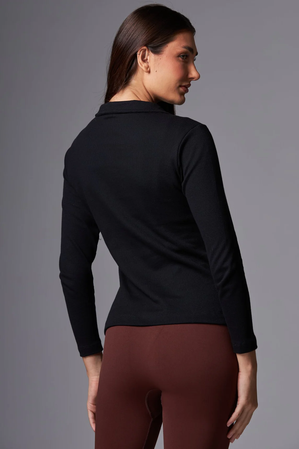 Low key Pullover Black - Image 3