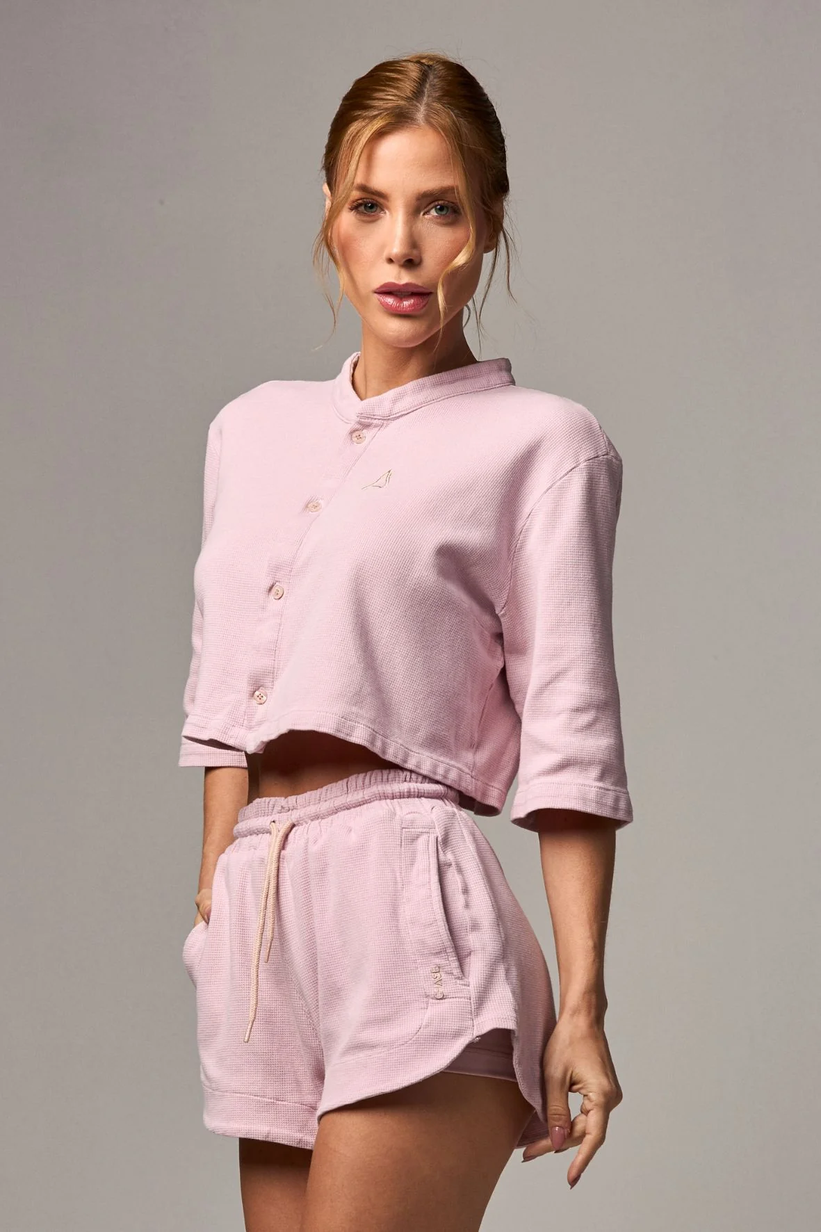 Low key Shorts Burnished Lilac - Image 4