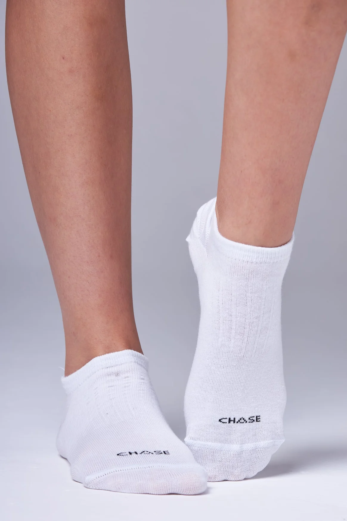 Meia Chase Low White - Image 2