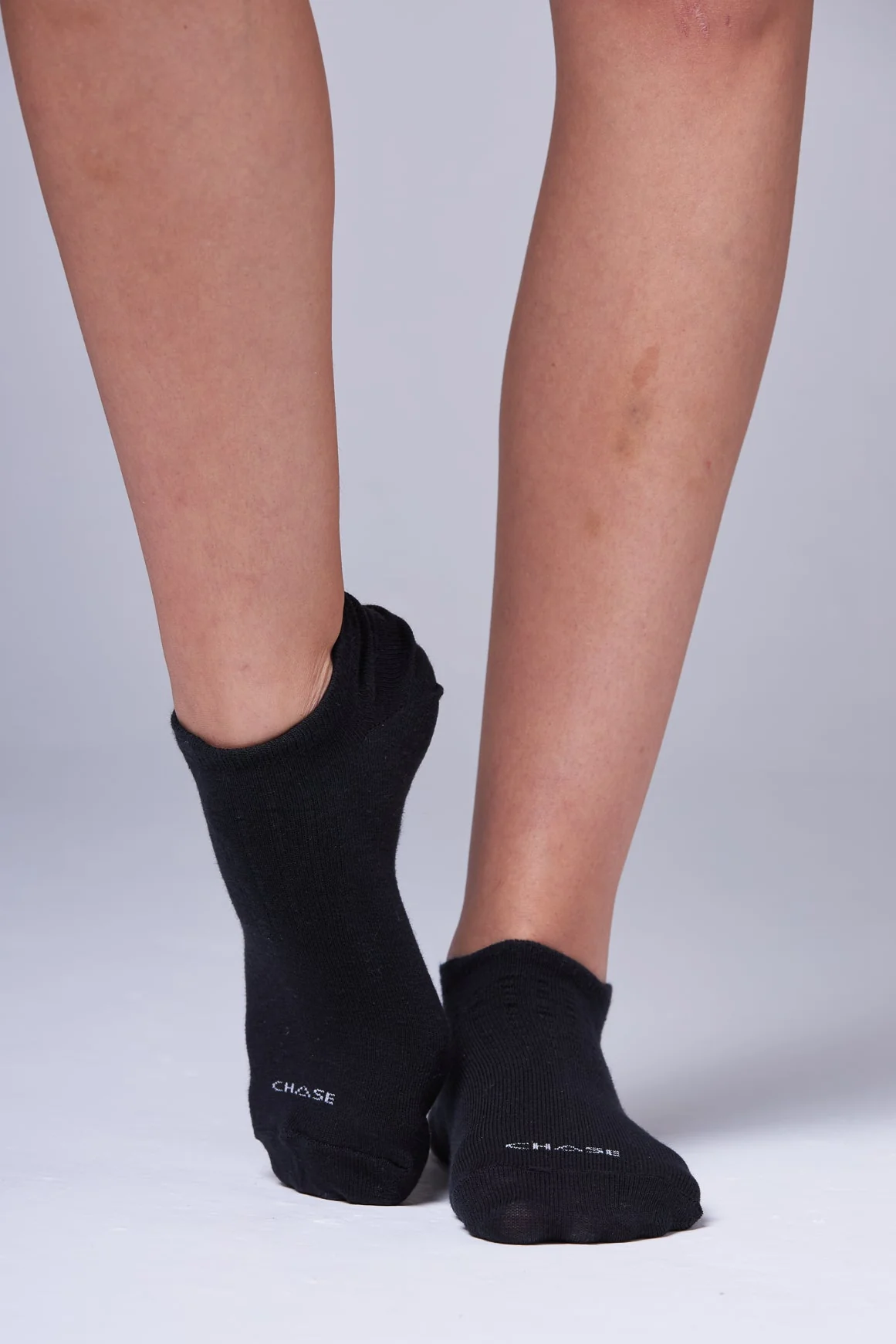 Meia Chase Low Black - Image 2