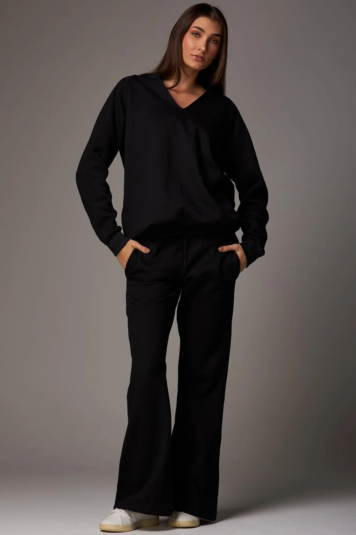 Blusa Moletom Gentle Black - Image 3