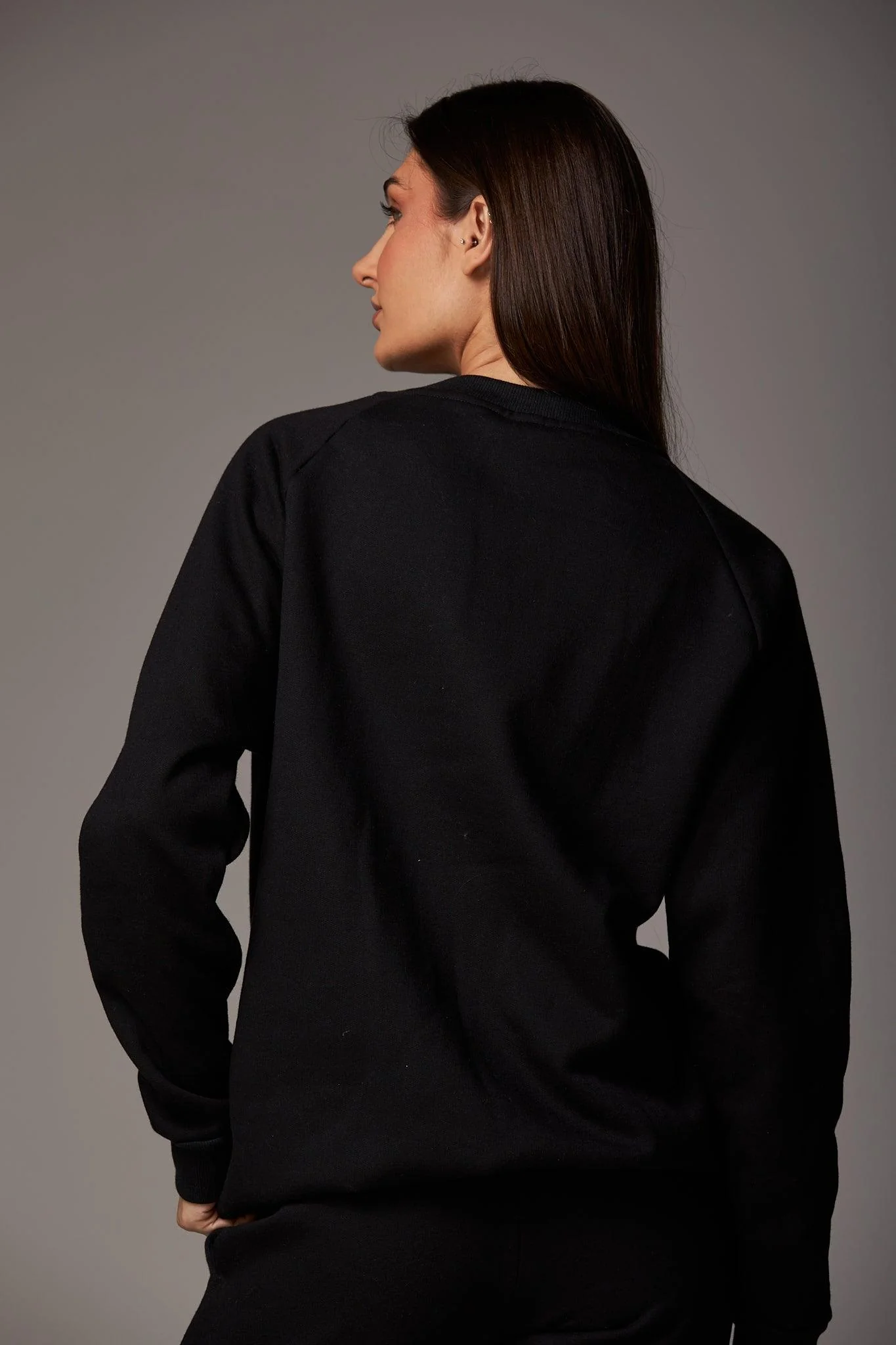 Blusa Moletom Gentle Black - Image 4