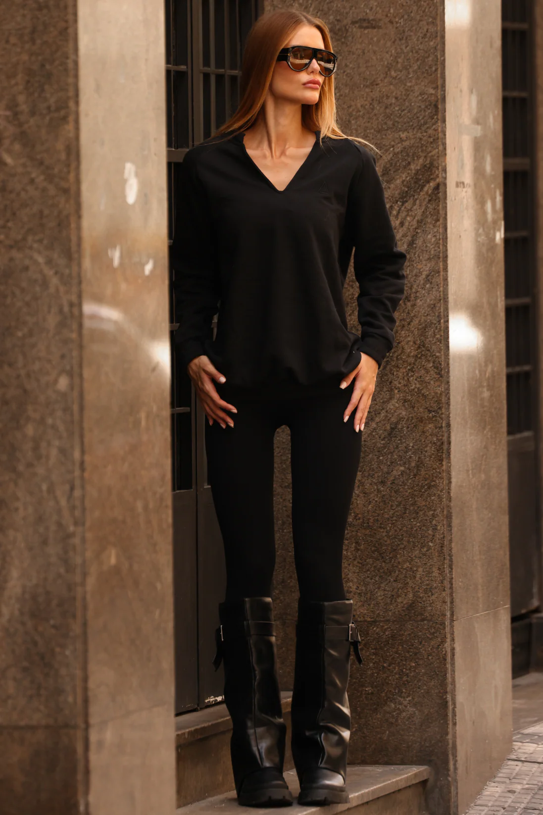 Blusa Moletom Gentle Black - Image 5