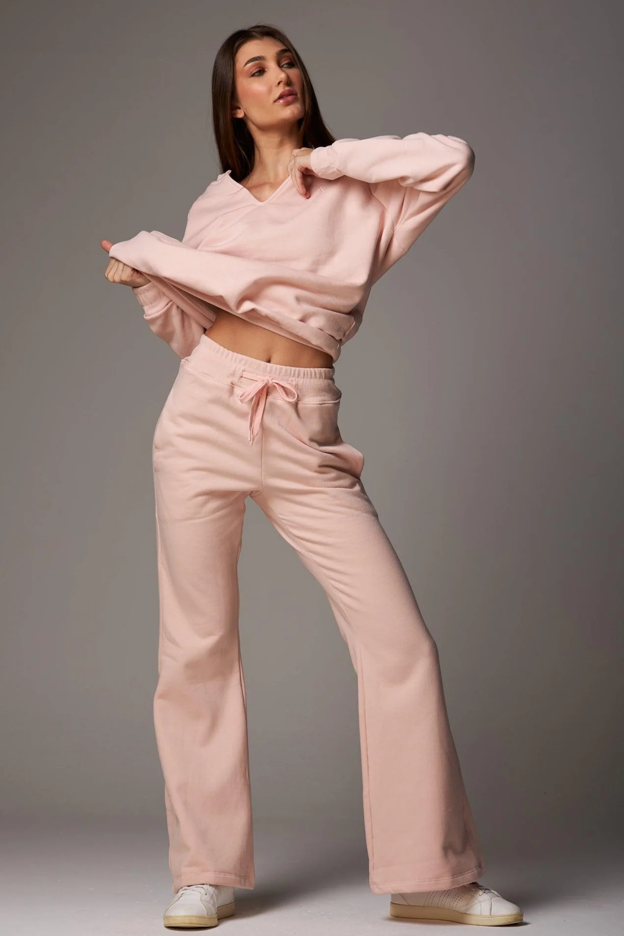 Blusa Moletom Gentle Light Pink - Image 3