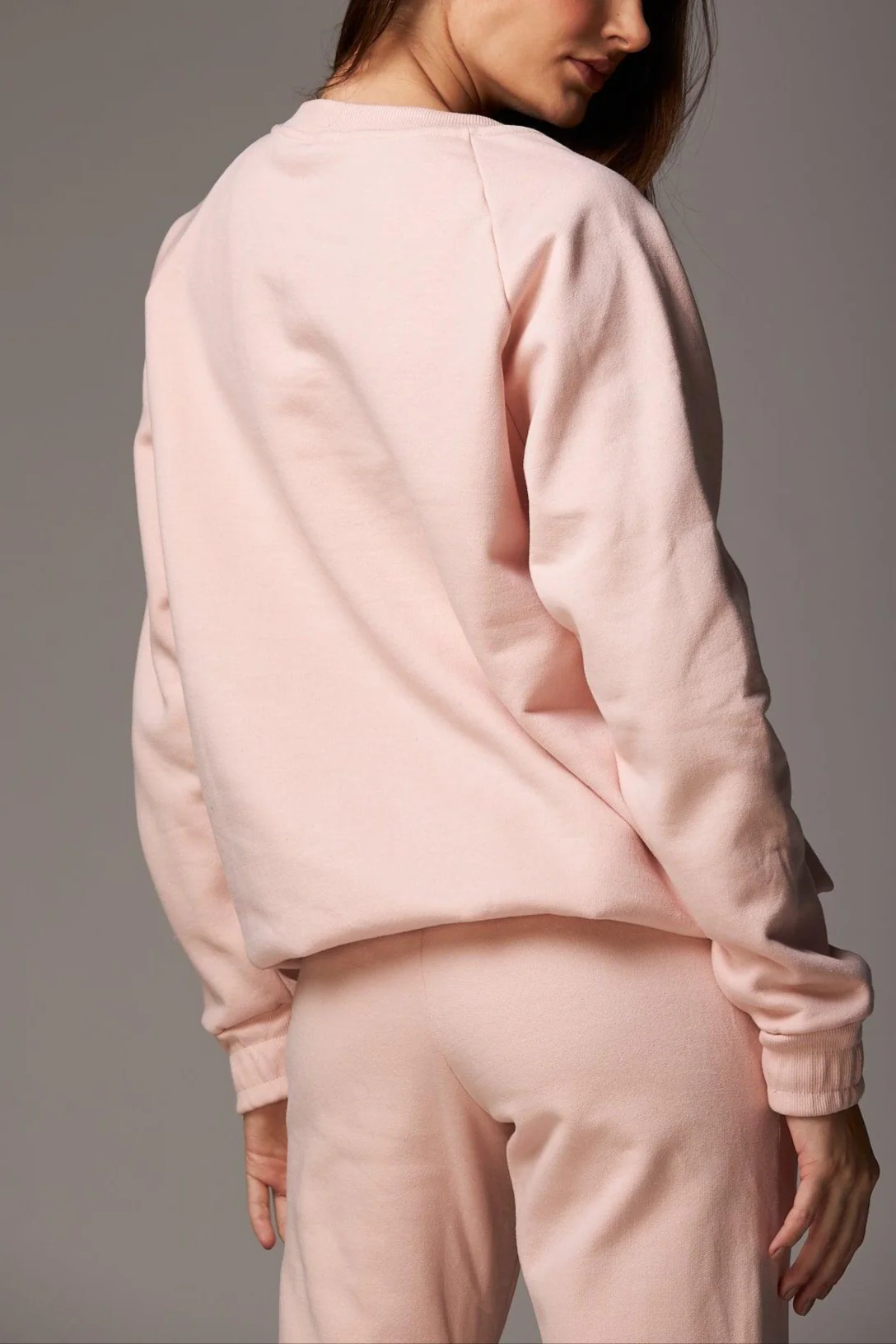 Blusa Moletom Gentle Light Pink - Image 4