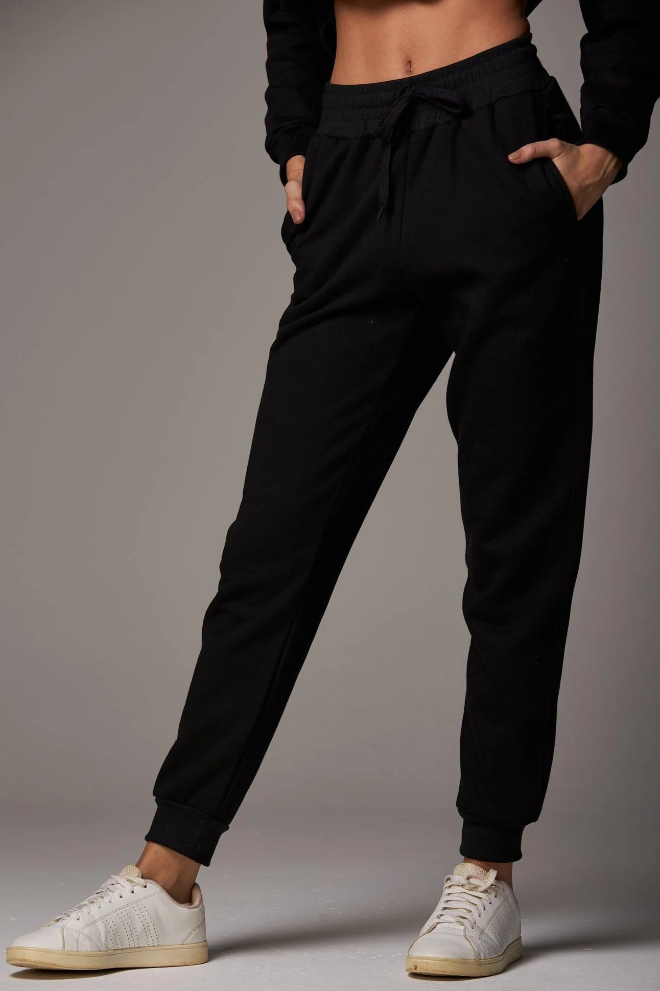 Calça Moletom Jogger Black - Image 3