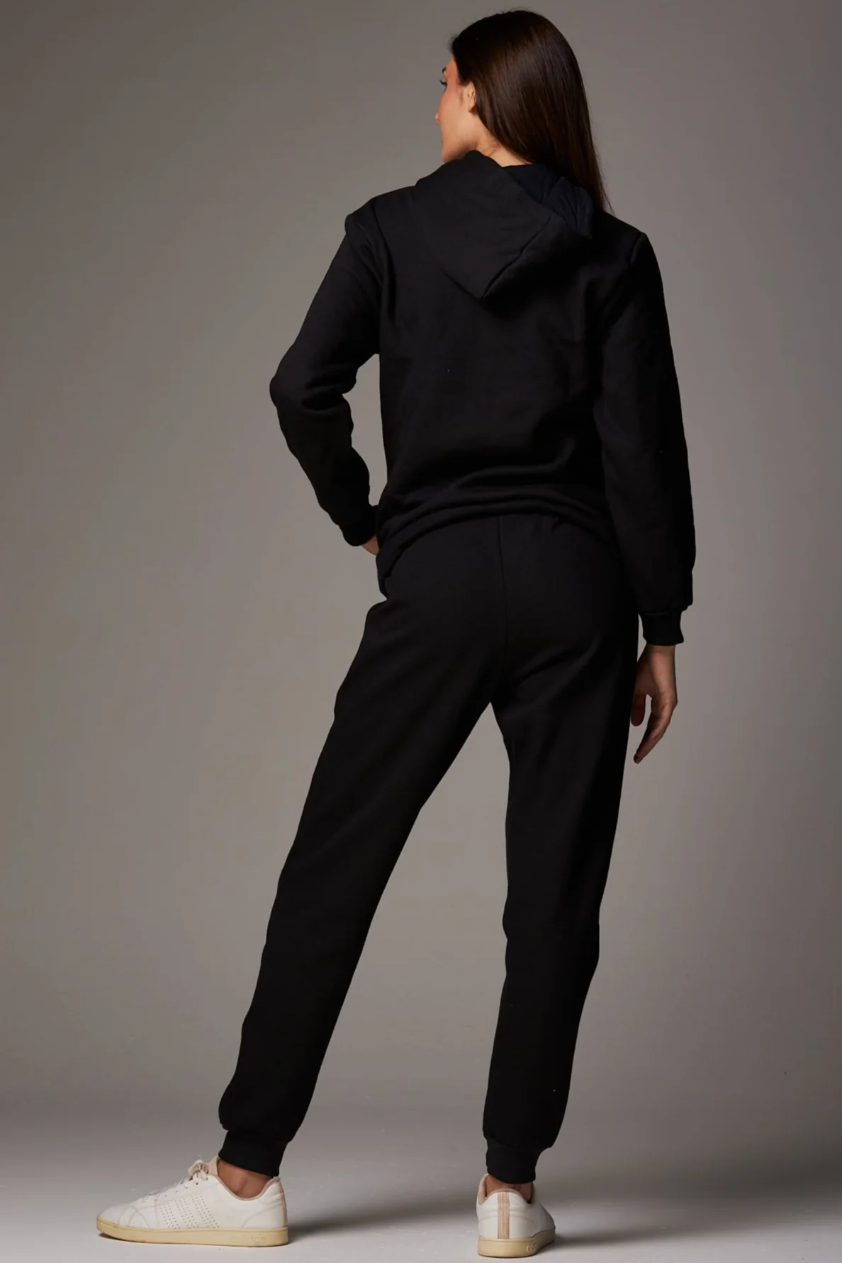 Calça Moletom Jogger Black - Image 4