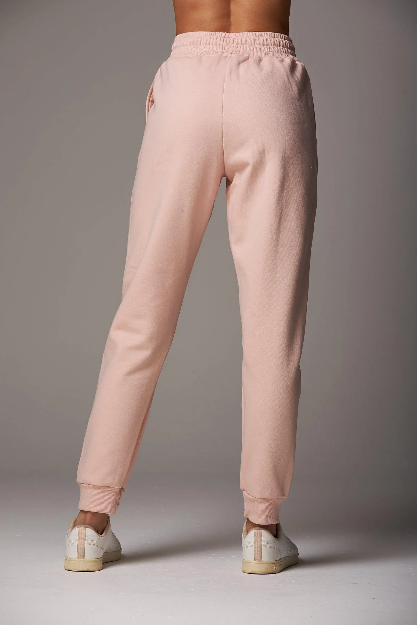 Calça Moletom Jogger Light Pink - Image 4
