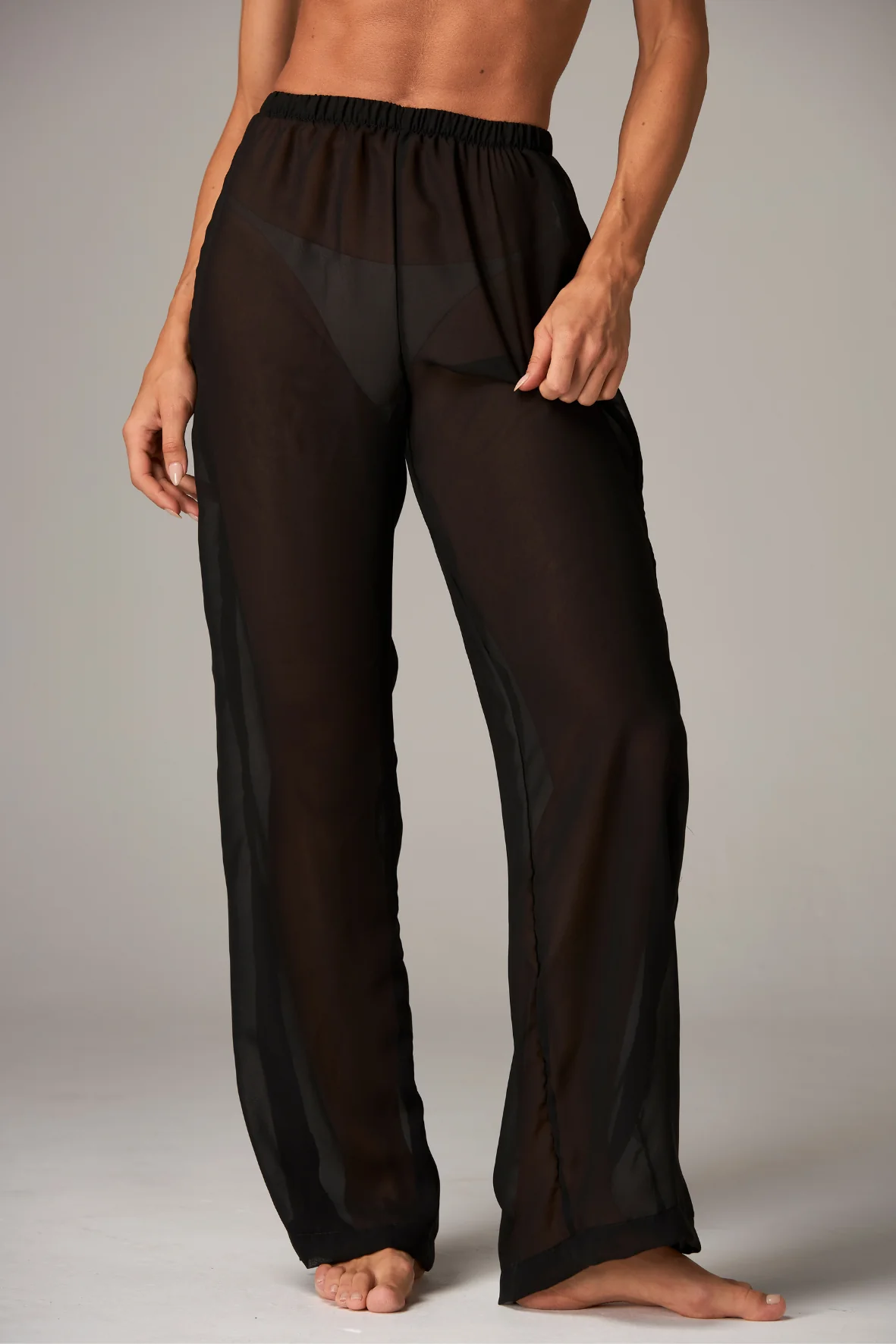 Pants Shadow Silhouette Black - Image 3