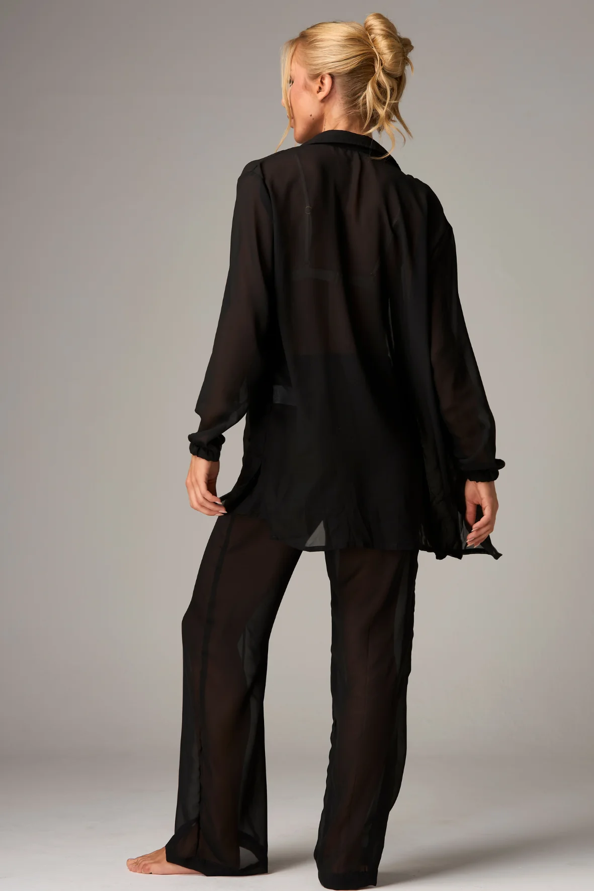 Pants Shadow Silhouette Black - Image 4