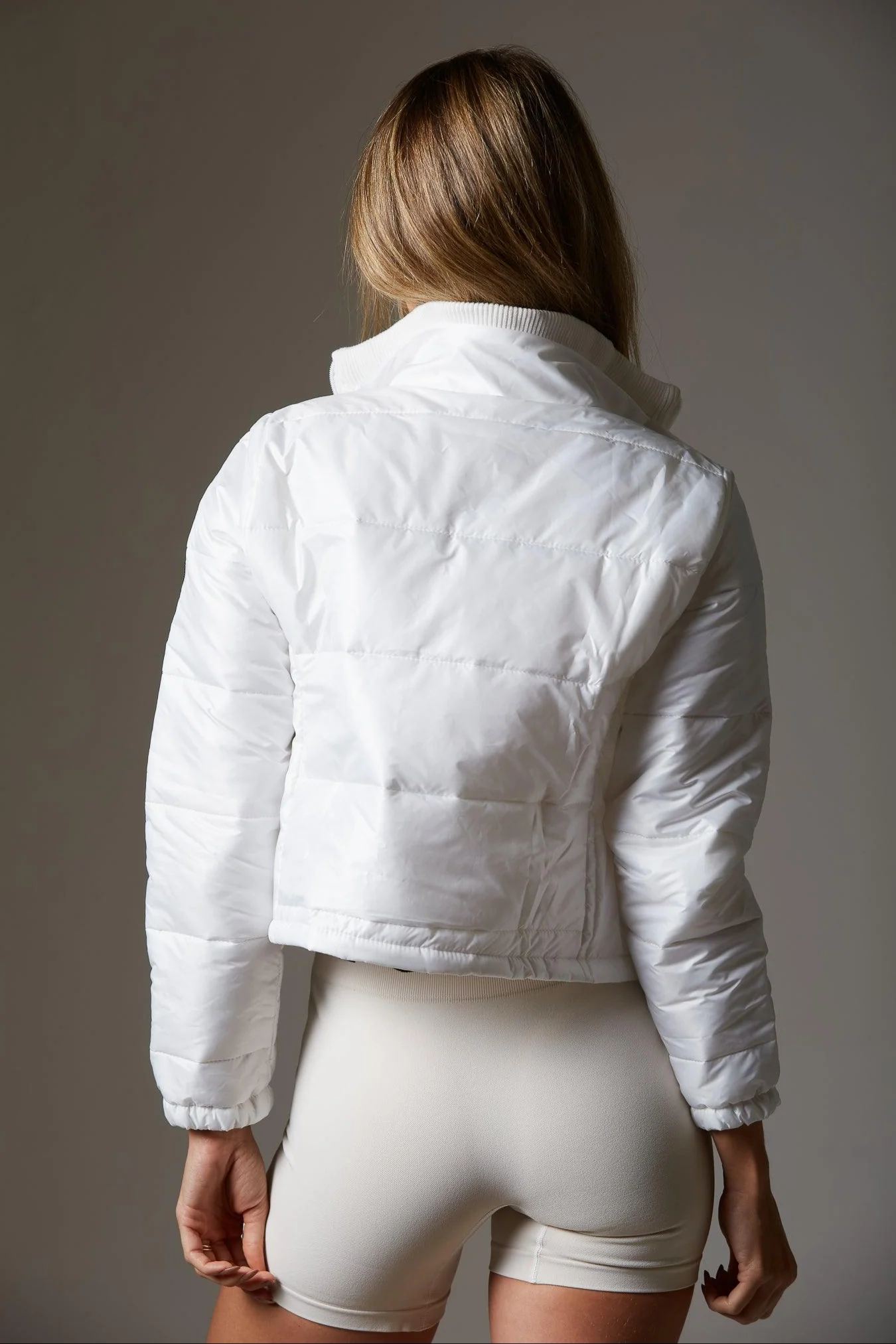 Jaqueta Puffer One White - Image 3
