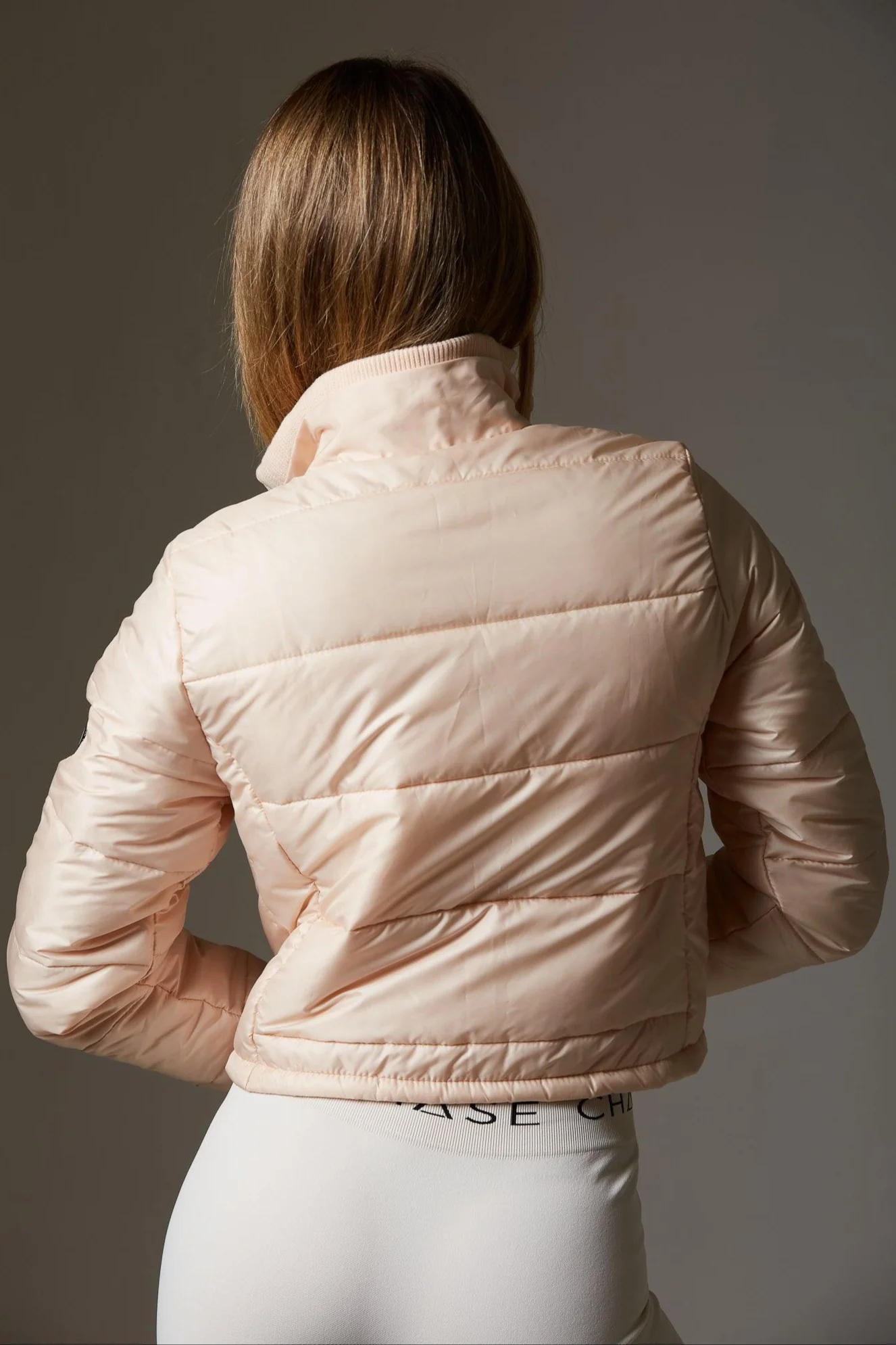 Jaqueta Puffer One Nude - Image 3