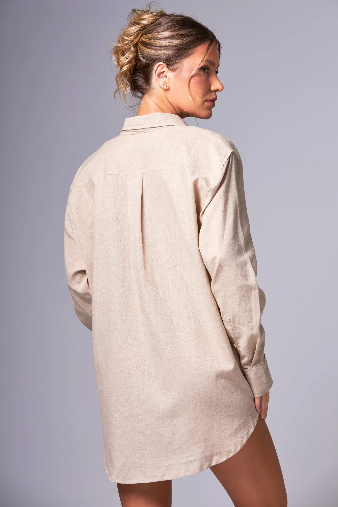 Shirt Pure Linho Crude - Image 4