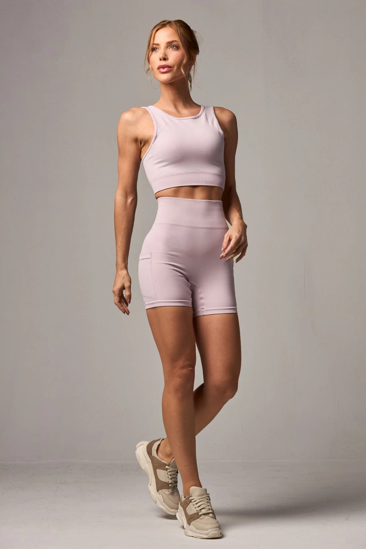 Short Jockey Seamless Burnished Lilac - Image 2