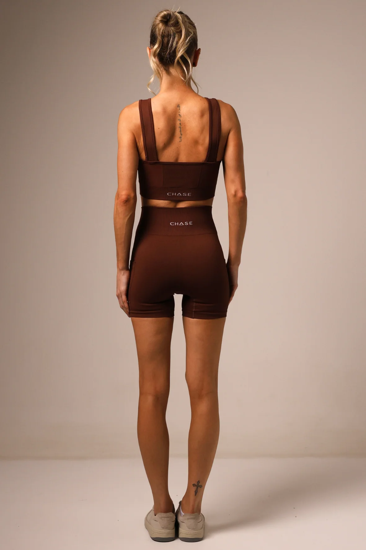 Short Jockey Seamless Dark Brown - Image 5