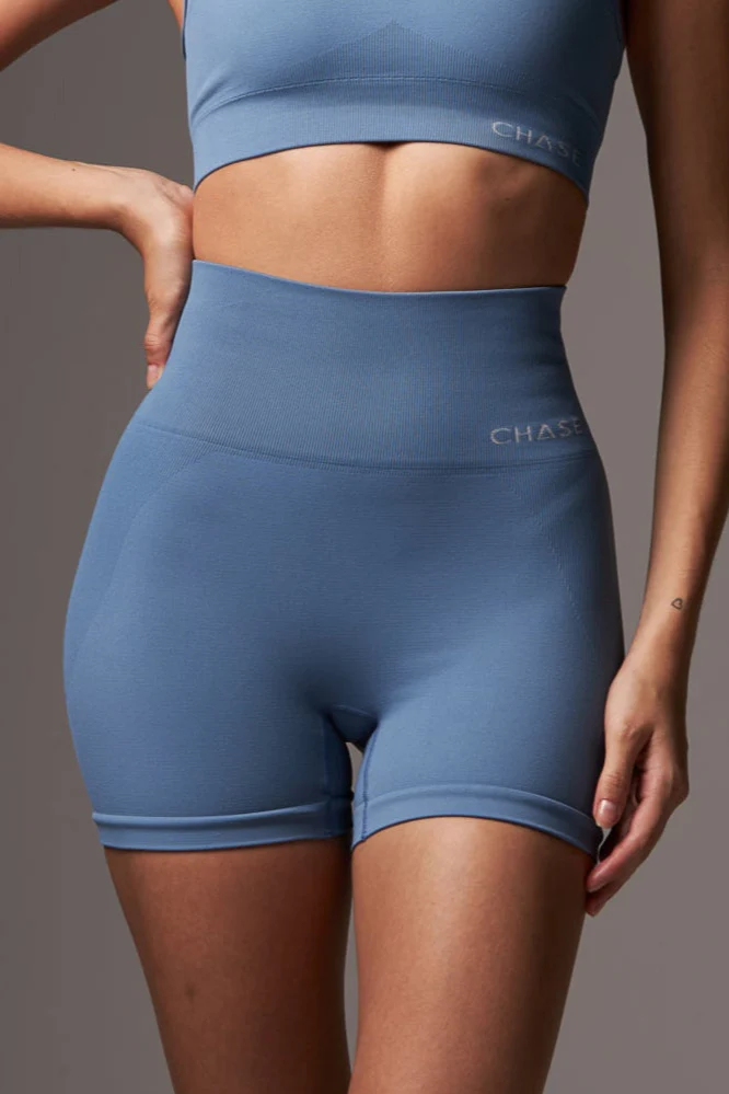 Short Pure Seamless Coronet Blue - Image 2