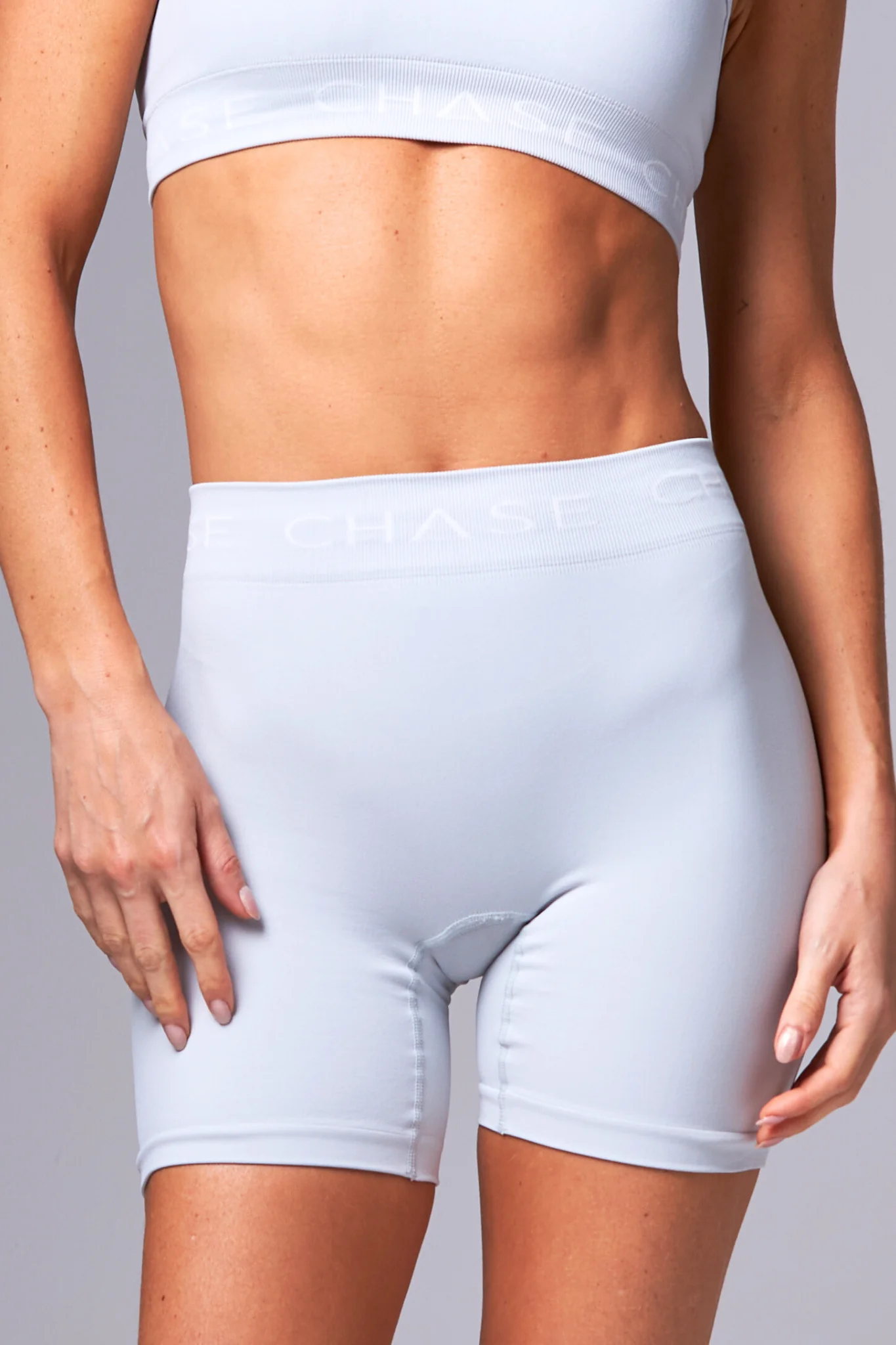 Short Signature Seamless Gray Violet - Image 2