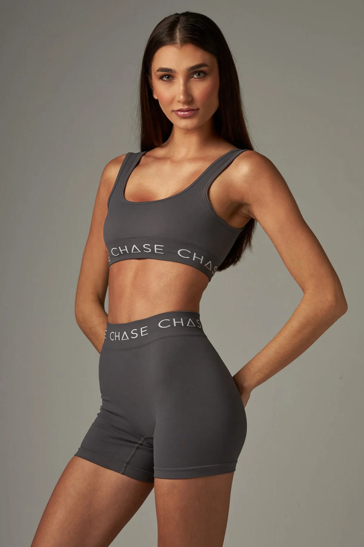 Short Signature Seamless Rhodium - Image 3