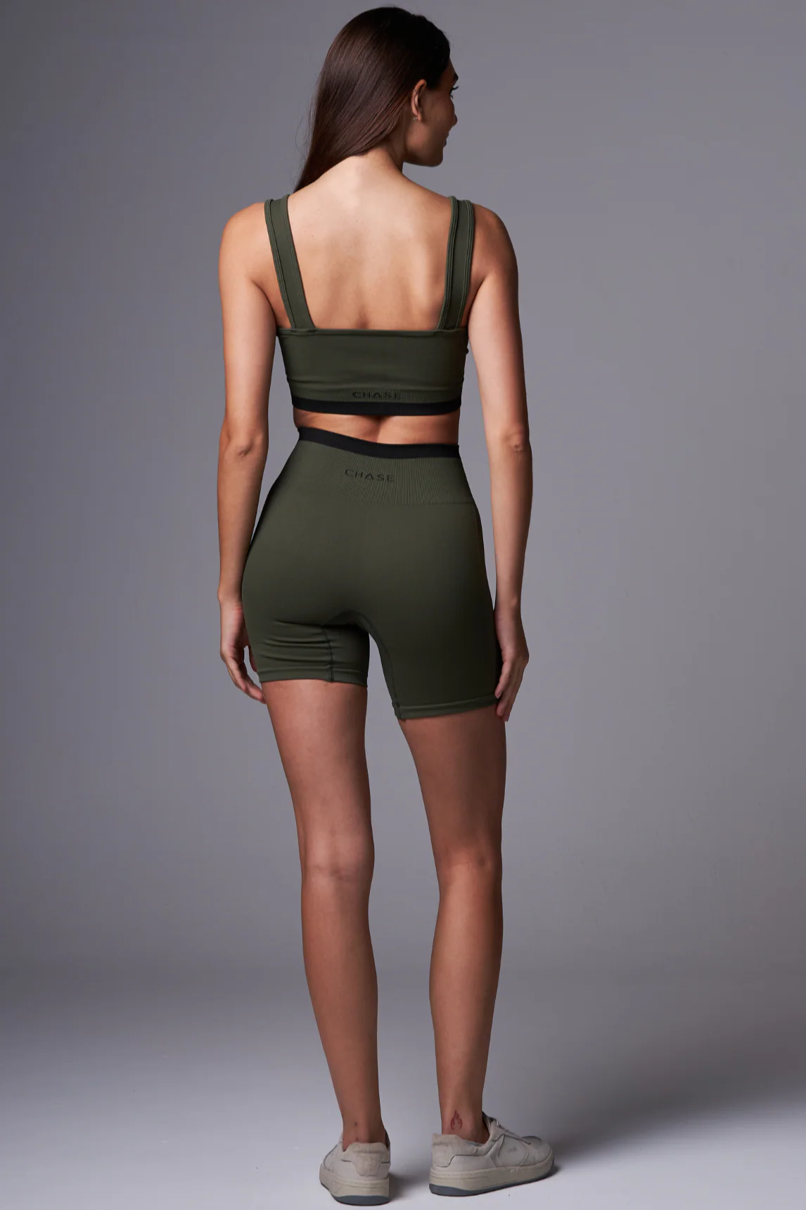 Short Stripe Seamless Jungle&Black - Image 4