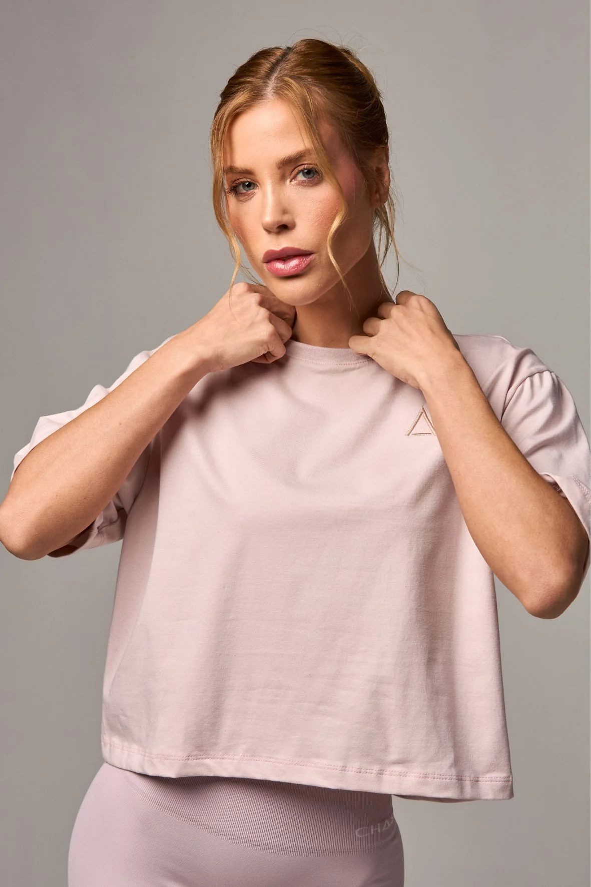 Soho T-shirt Burnished Lilac - Image 3