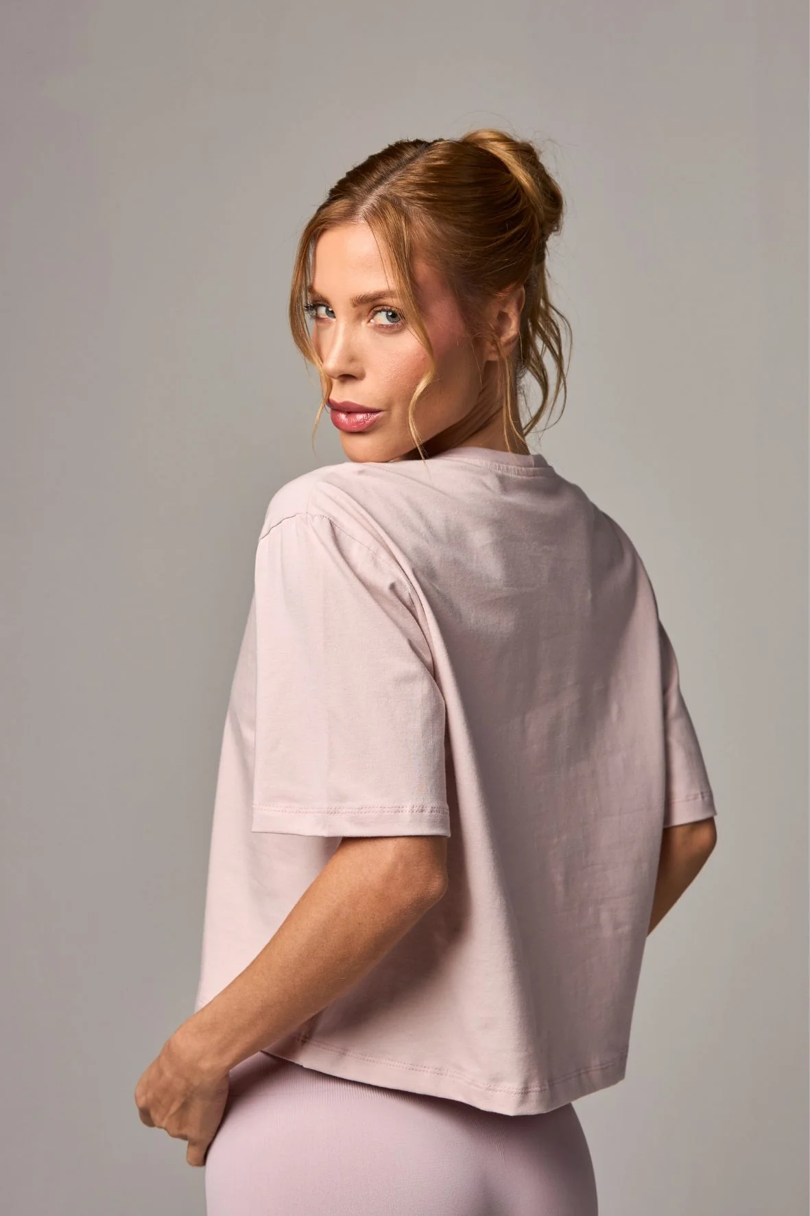 Soho T-shirt Burnished Lilac - Image 5