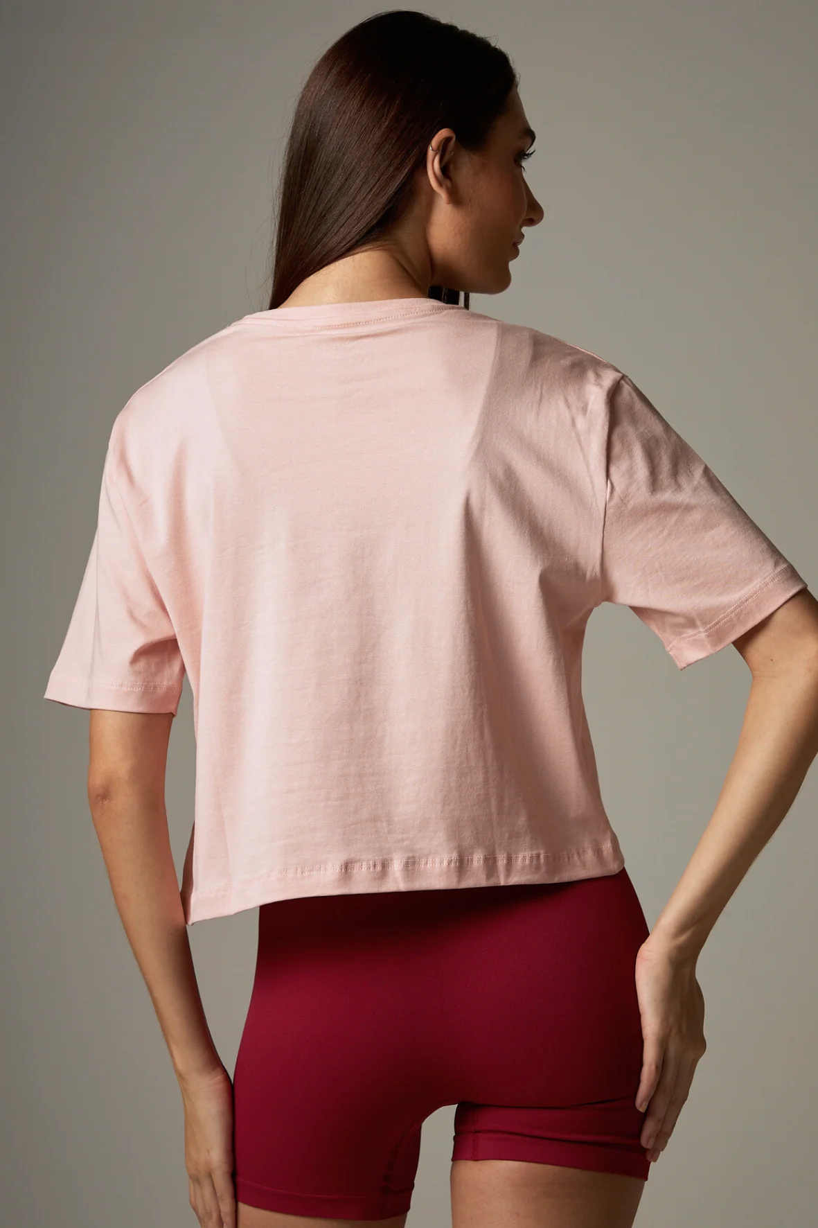 Soho T-shirt Light pink - Image 2