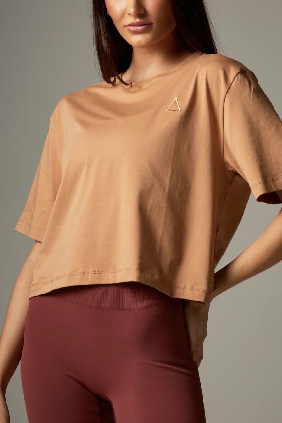 Soho T-shirt Old Pink