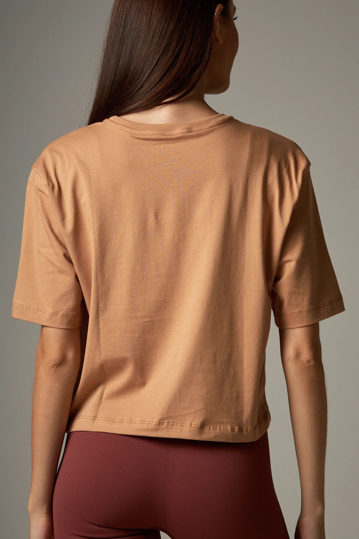Soho T-shirt Old Pink - Image 2