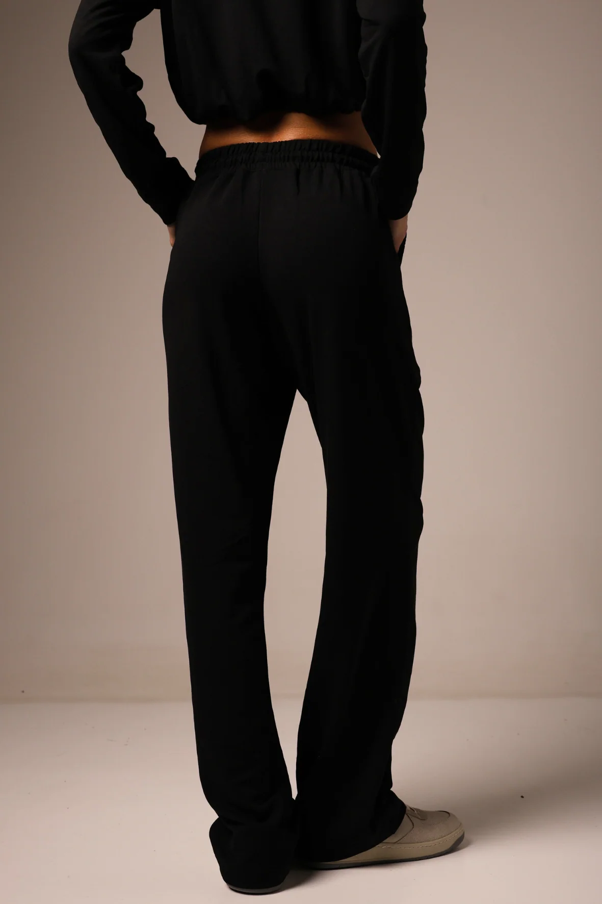 Sweatpants Boyfriend Black - Image 5