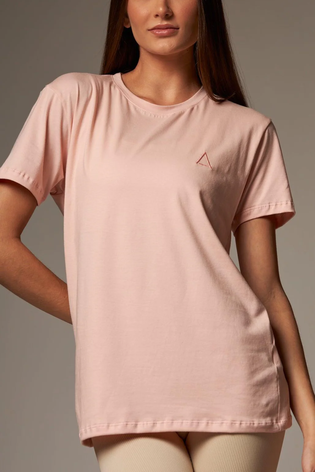 T-shirt Básica Essential Light Pink