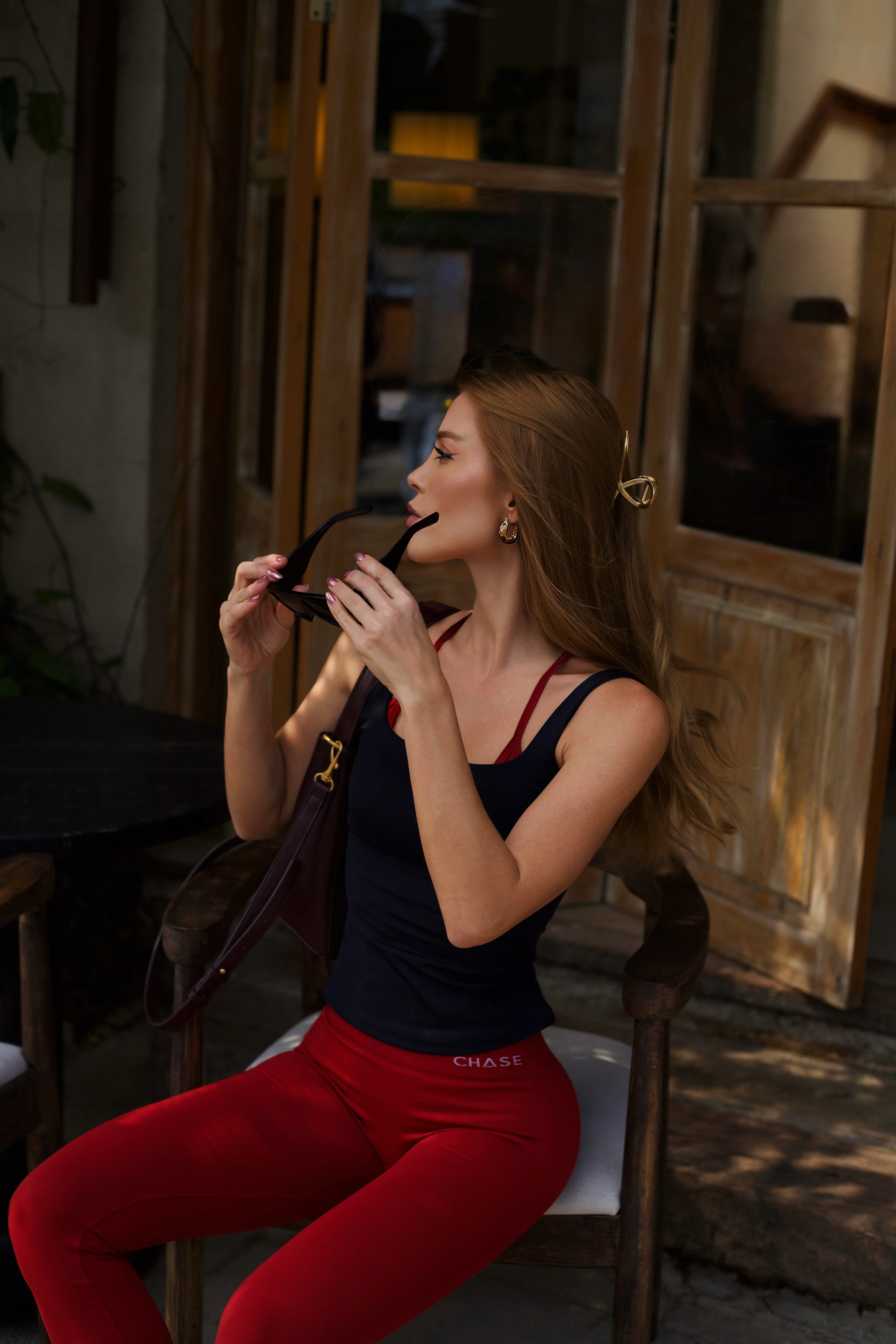 Tailor Tank Black - Image 5