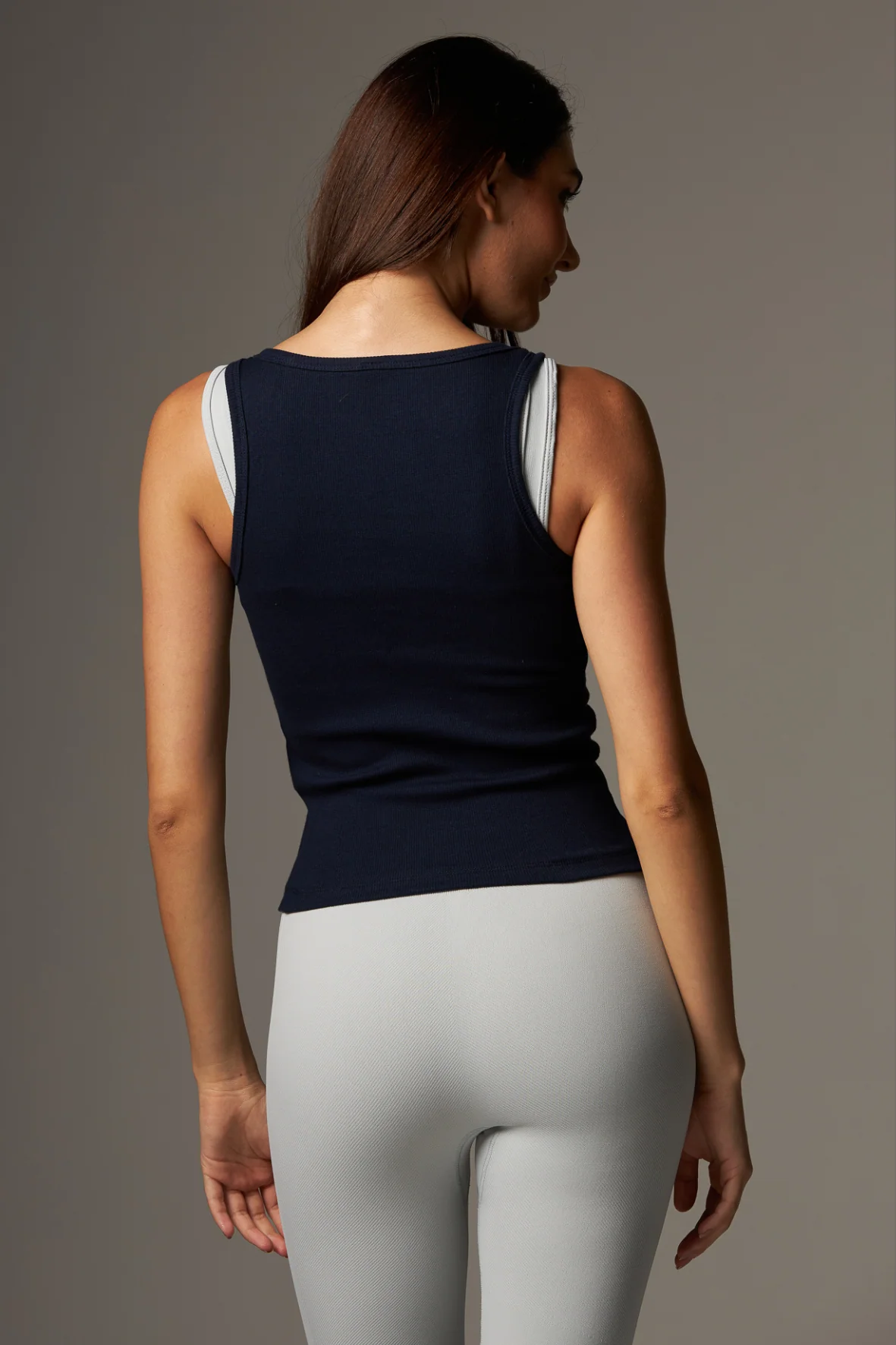 Tank Top All Day Navy Blue - Image 3