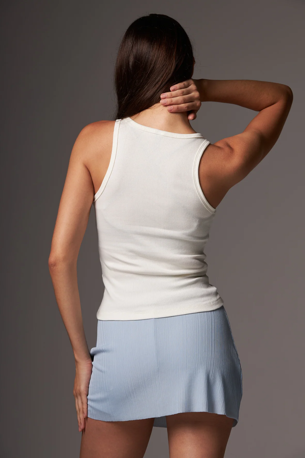 Tank Top All Day Off White - Image 3