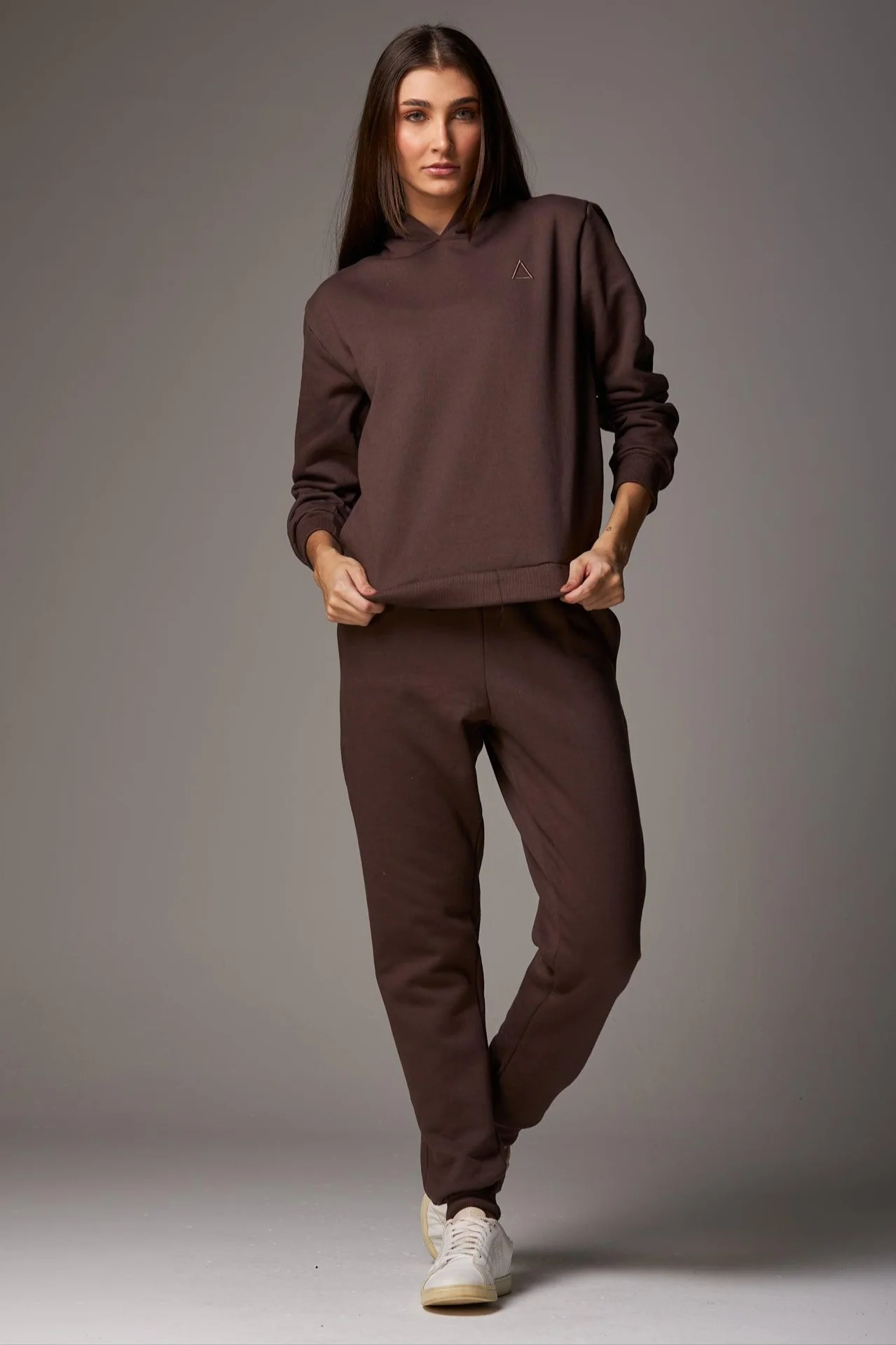 Blusa Moletom The Hood Dark Brown - Image 3