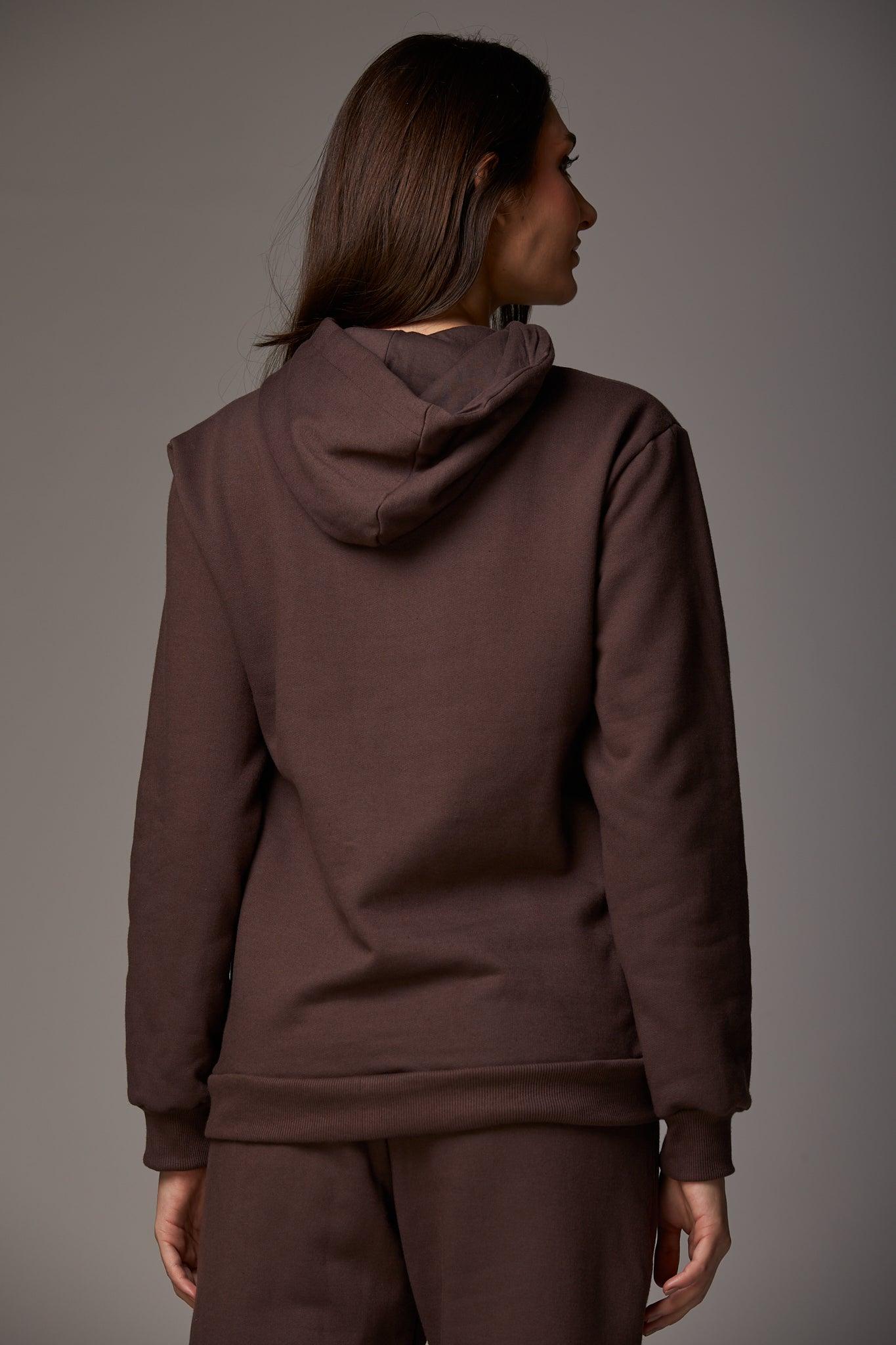 Blusa Moletom The Hood Dark Brown - Image 4