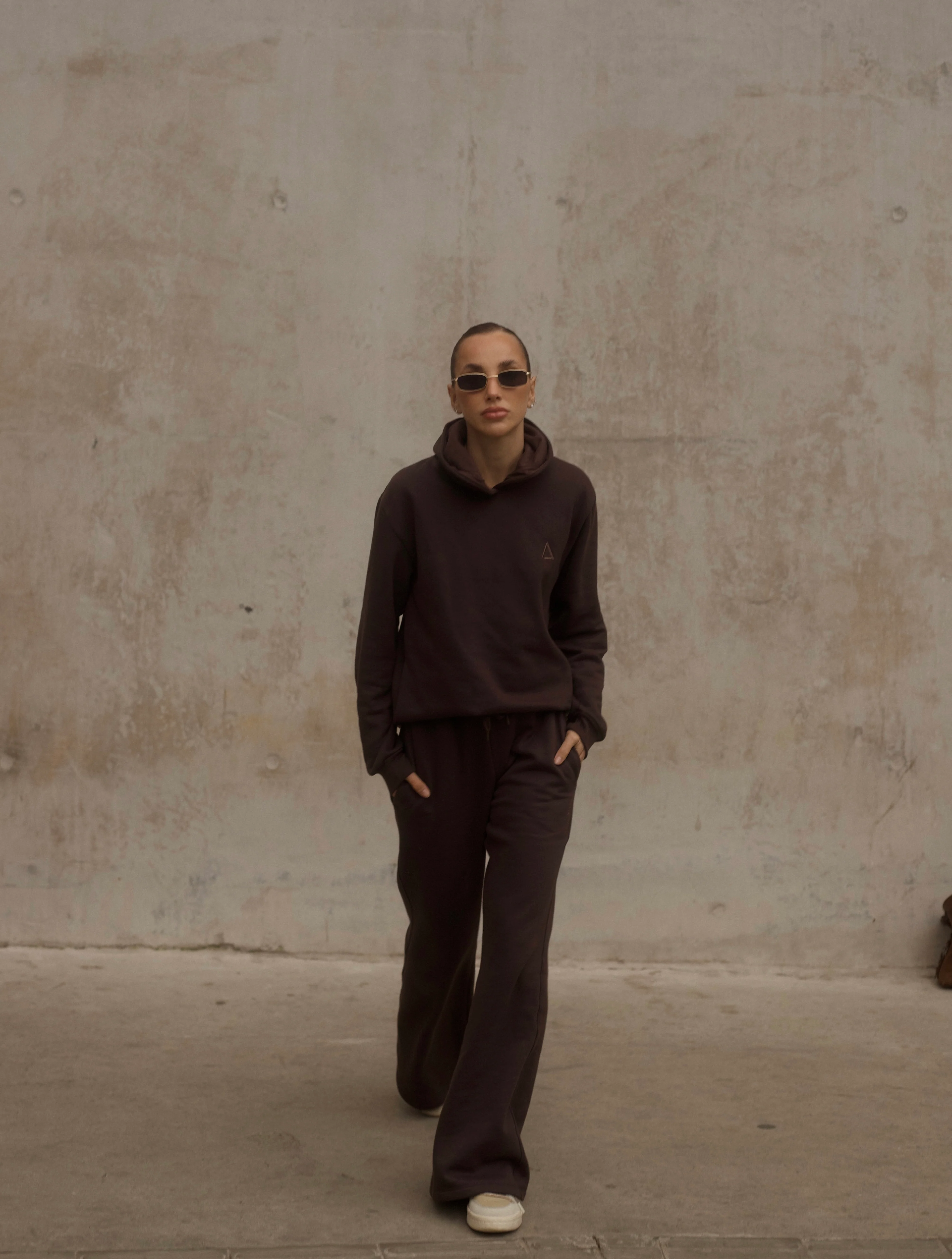Blusa Moletom The Hood Dark Brown - Image 5