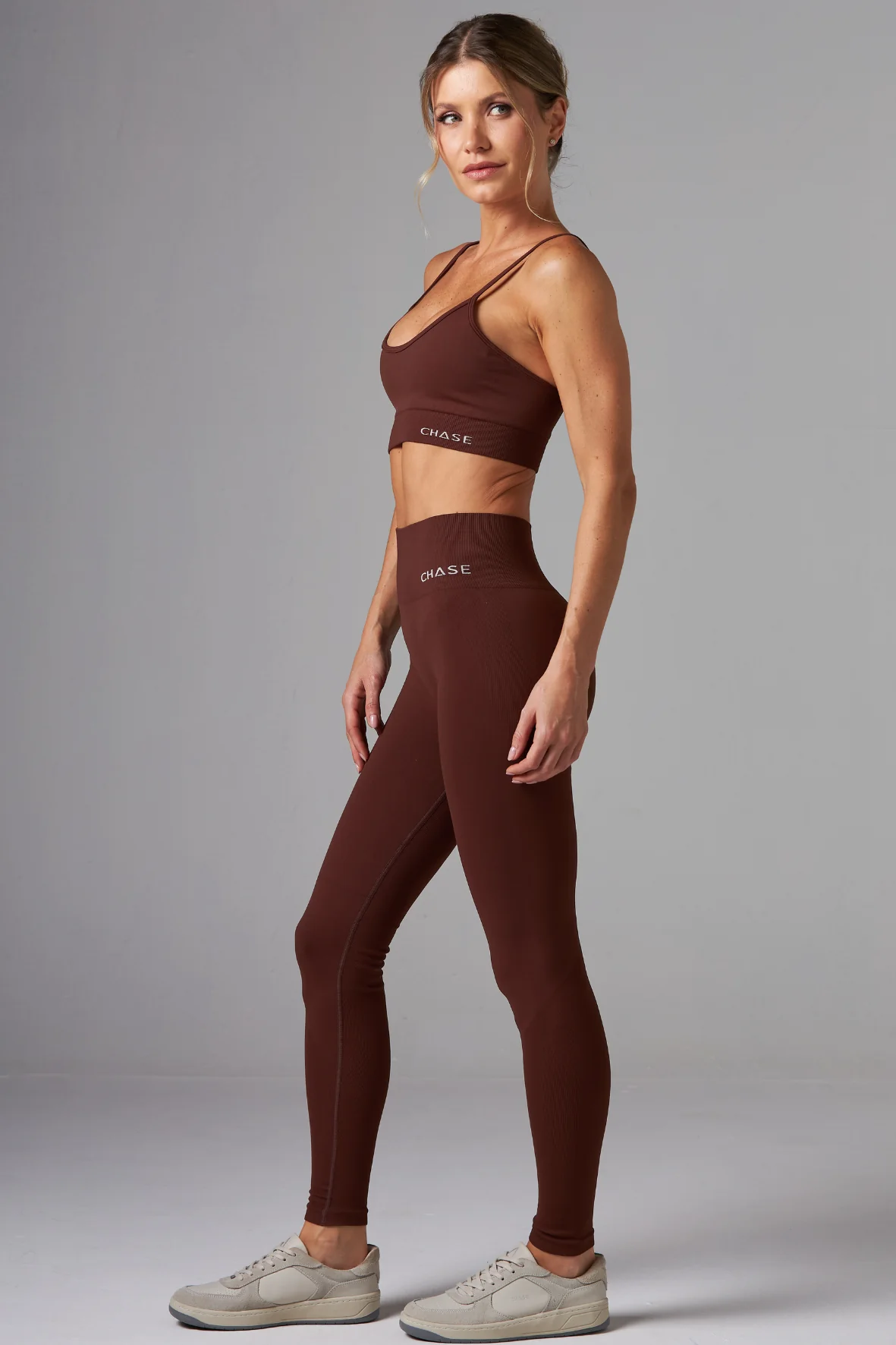 Top Harmony Seamless Dark Brown - Image 3