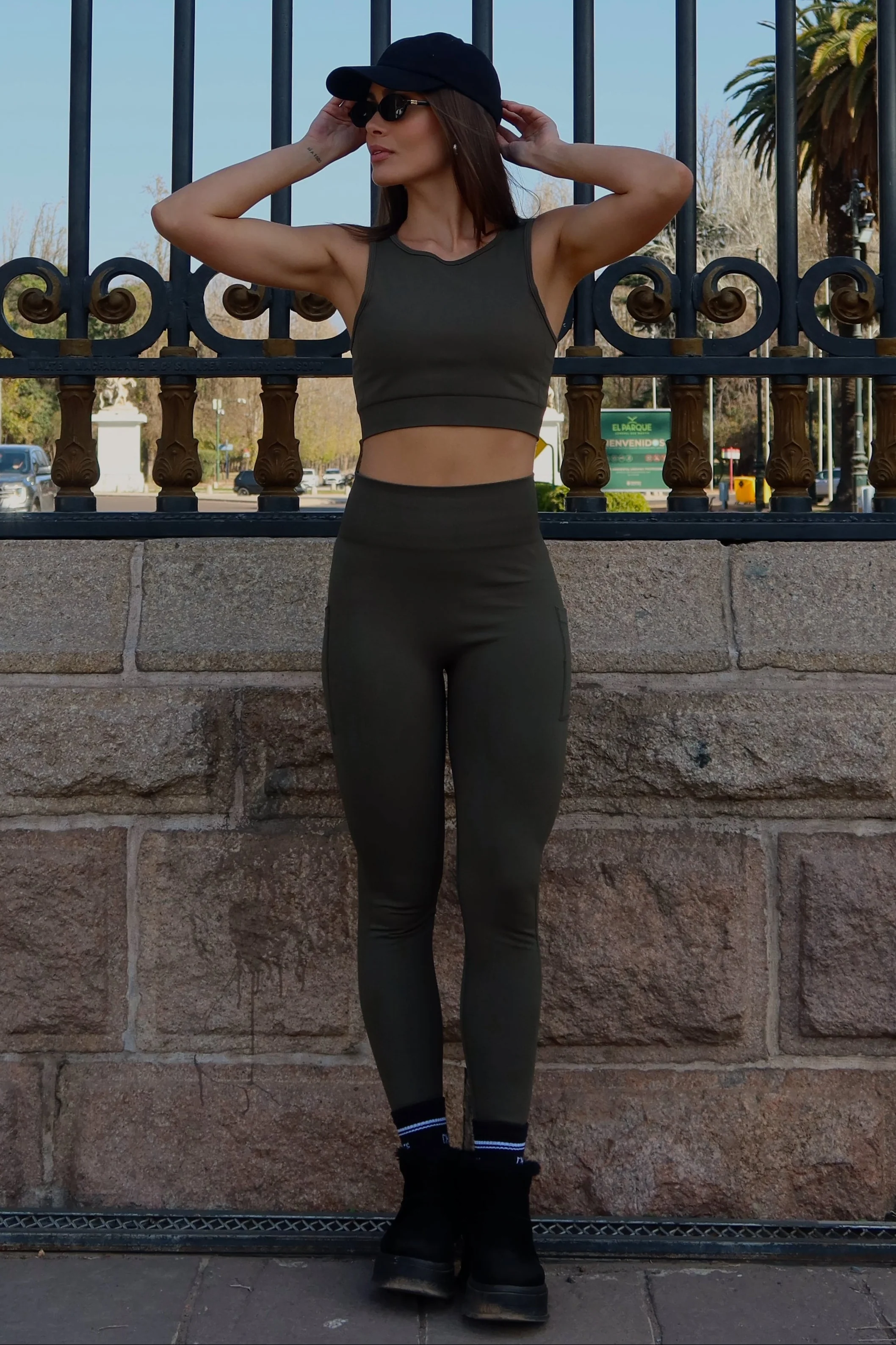Legging Jockey Seamless Jungle