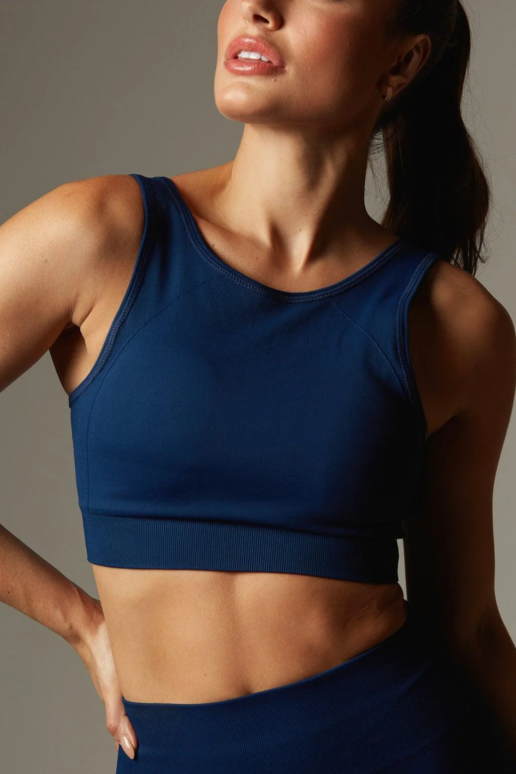 Top Jockey Seamless Phantom Blue