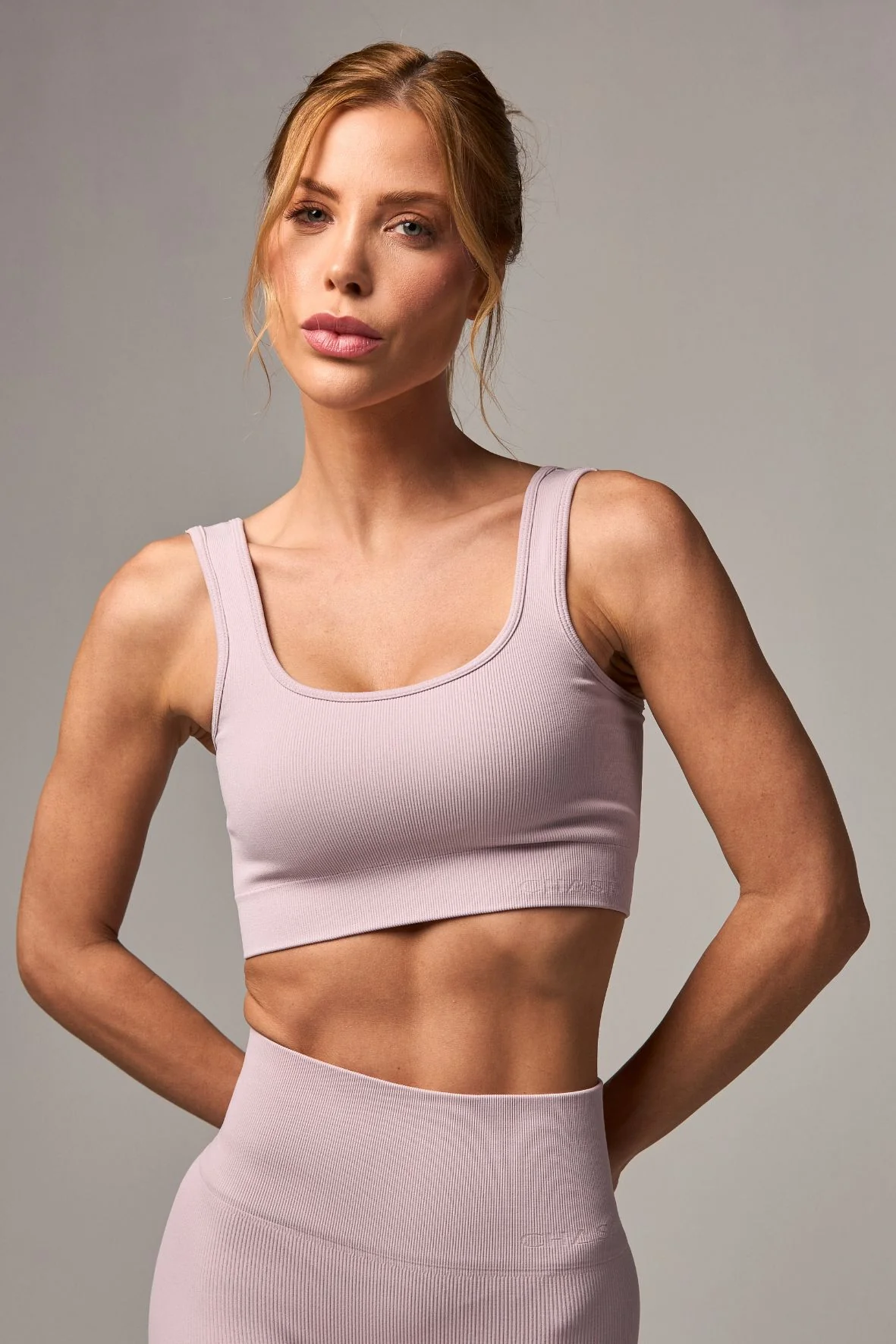 Top Outsider Seamless Burnished Lilac - Image 3