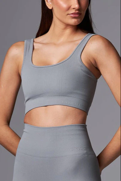 Top Outsider Seamless Dark Grey - Image 2