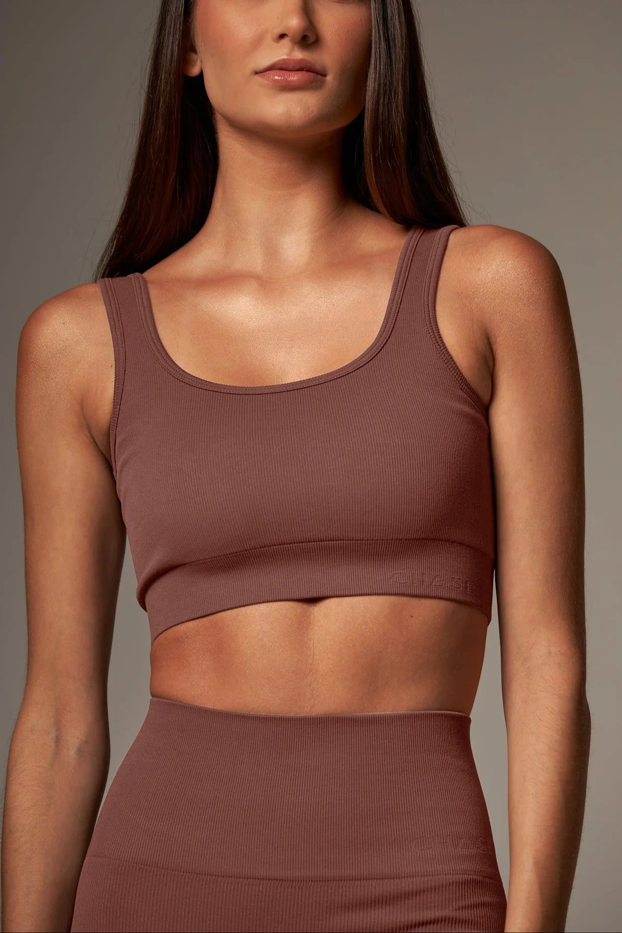 Top Outsider Seamless Middle Brown - Image 2
