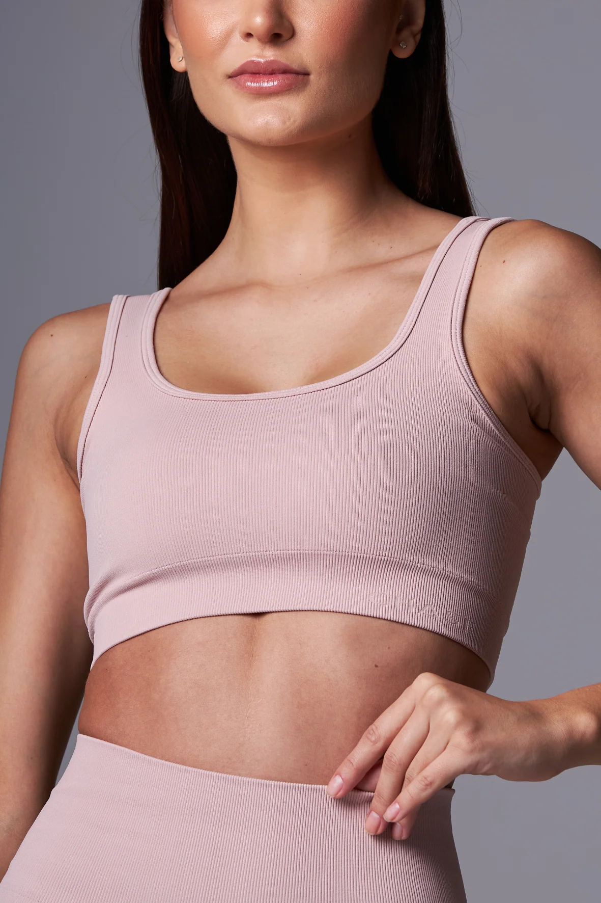 Top Outsider Seamless Misty Rose - Image 2