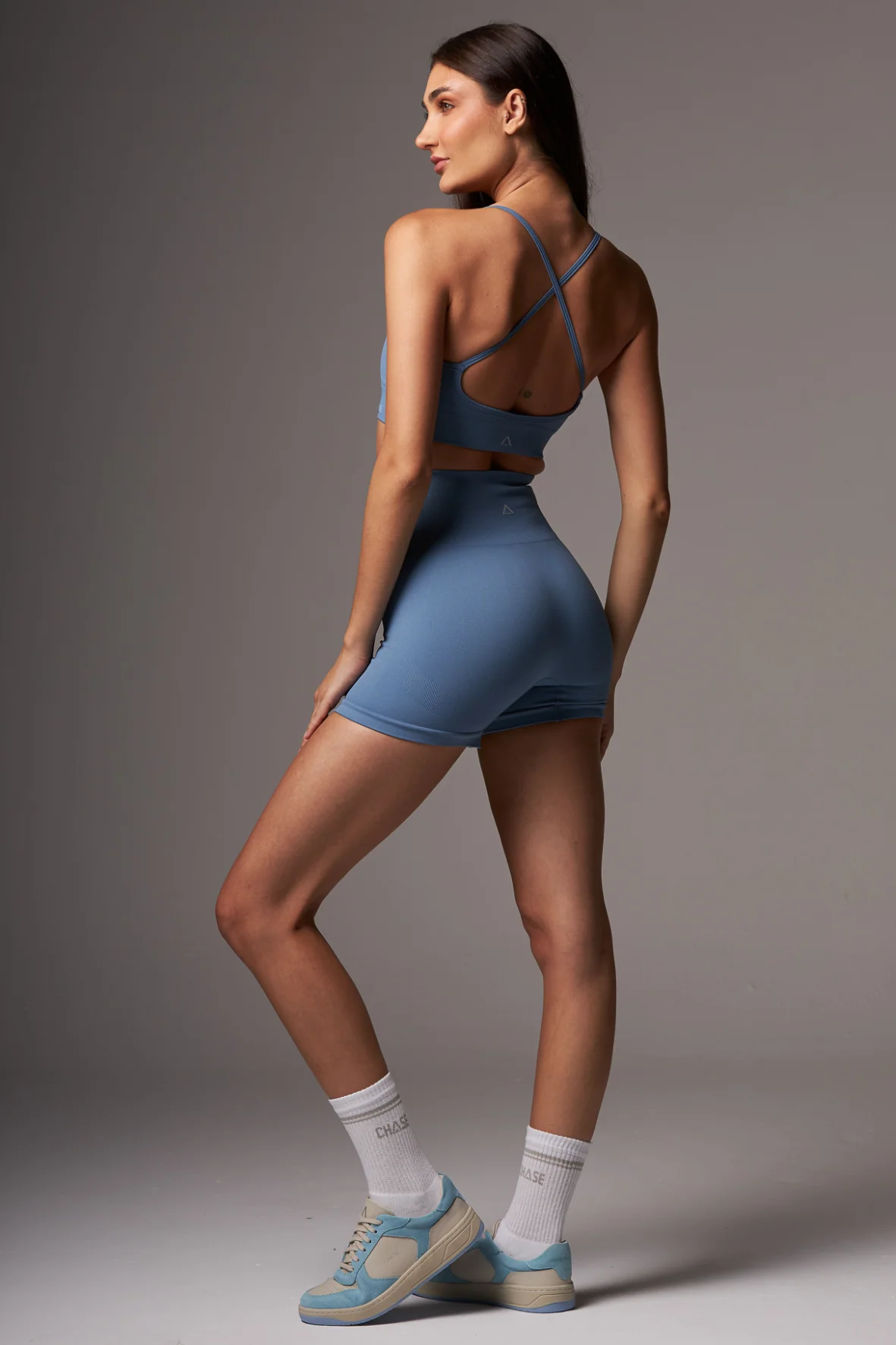 Top Pure Seamless Coronet Blue - Image 3