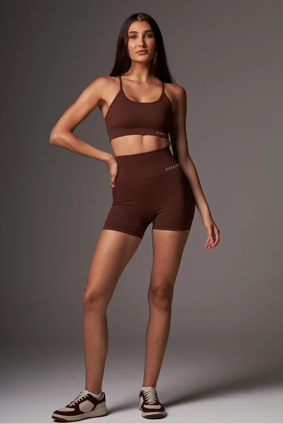 Top Pure Seamless Dark Brown - Image 4
