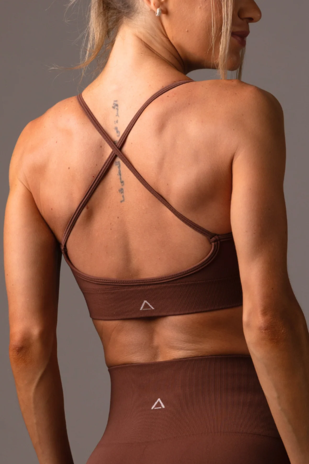 Top Pure Seamless Middle Brown - Image 3