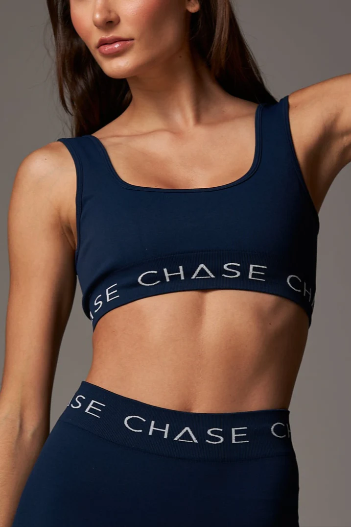 Top Signature Seamless Azul Marinho - Image 2