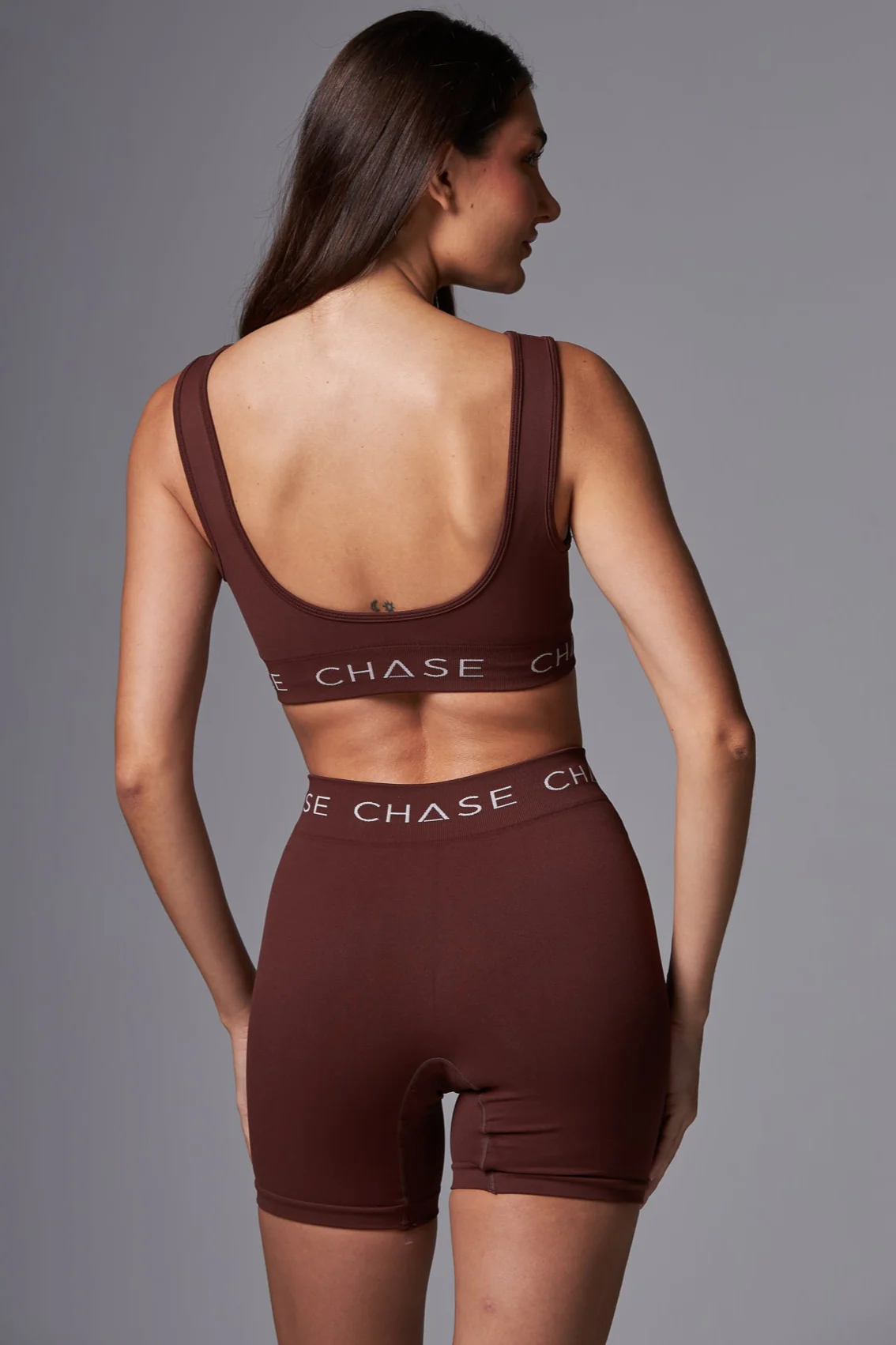 Top Signature Seamless Dark Brown - Image 4