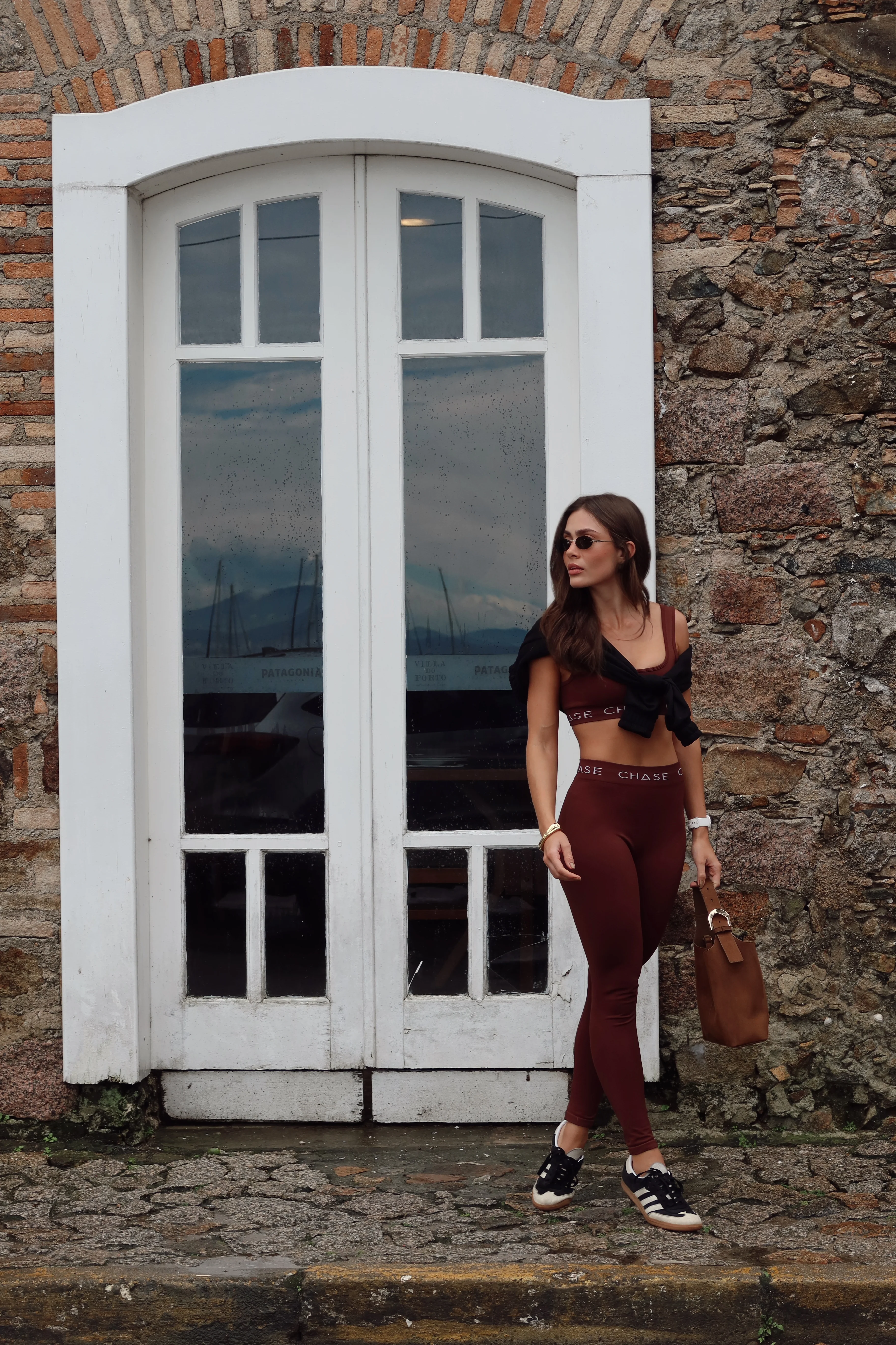 Legging Signature Seamless Dark Brown - Image 7
