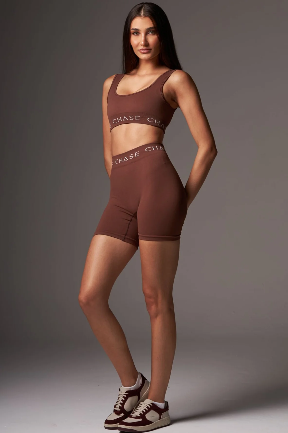 Top Signature Seamless Middle Brown - Image 5